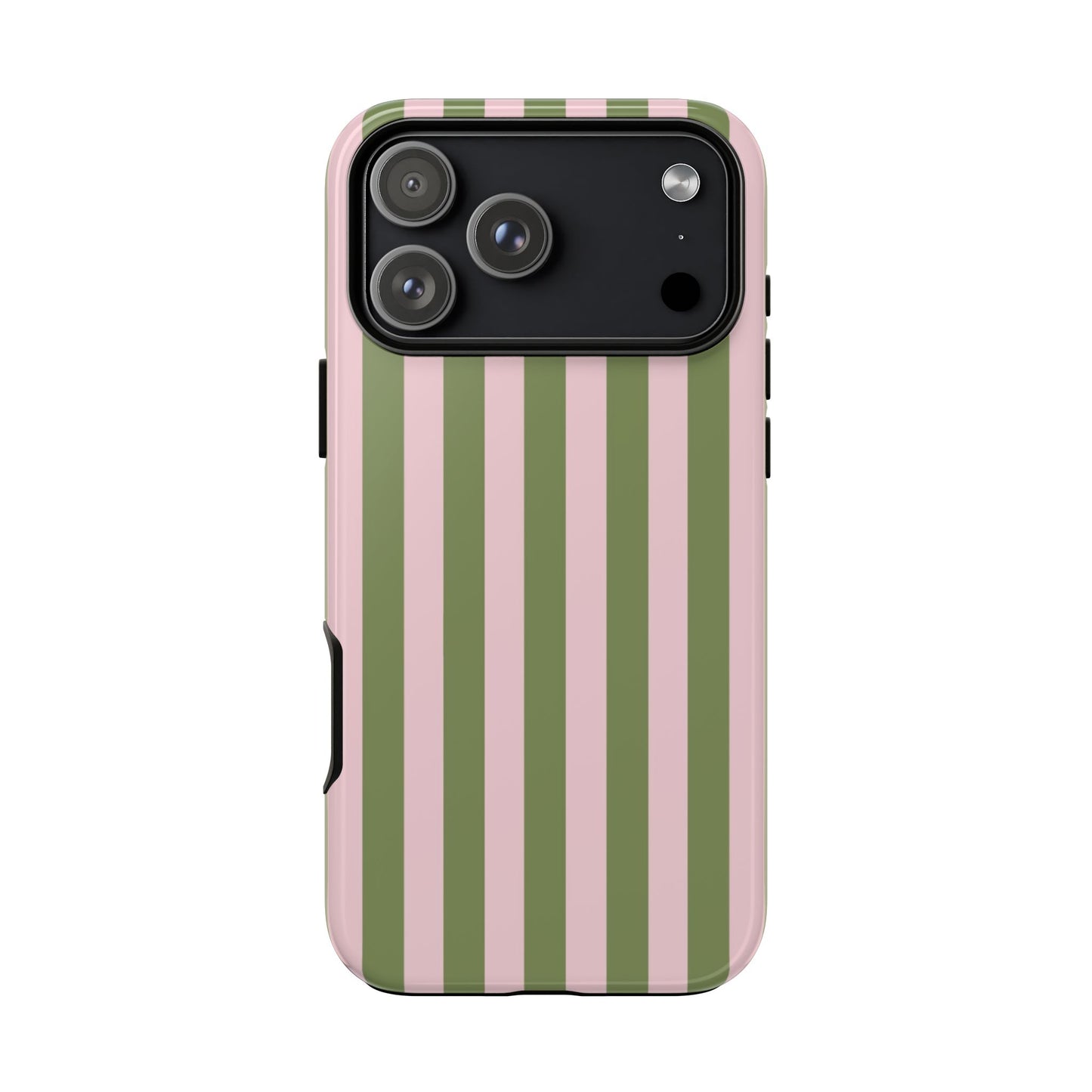 Matcha Green & Pink Tough Phone Case