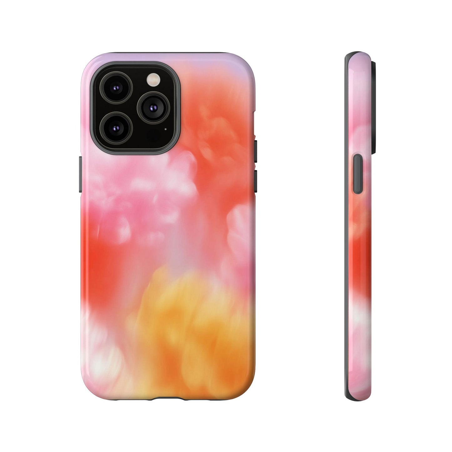 Grainy Blur Tough Case