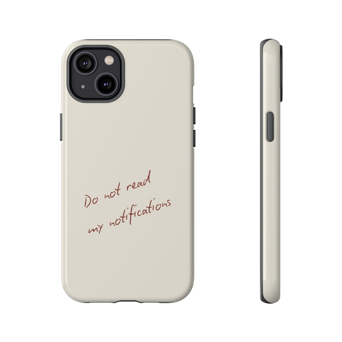 Funny Quote Tough Phone Case