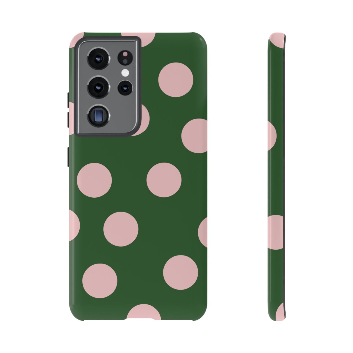 Polka Dot Tough Phone Case