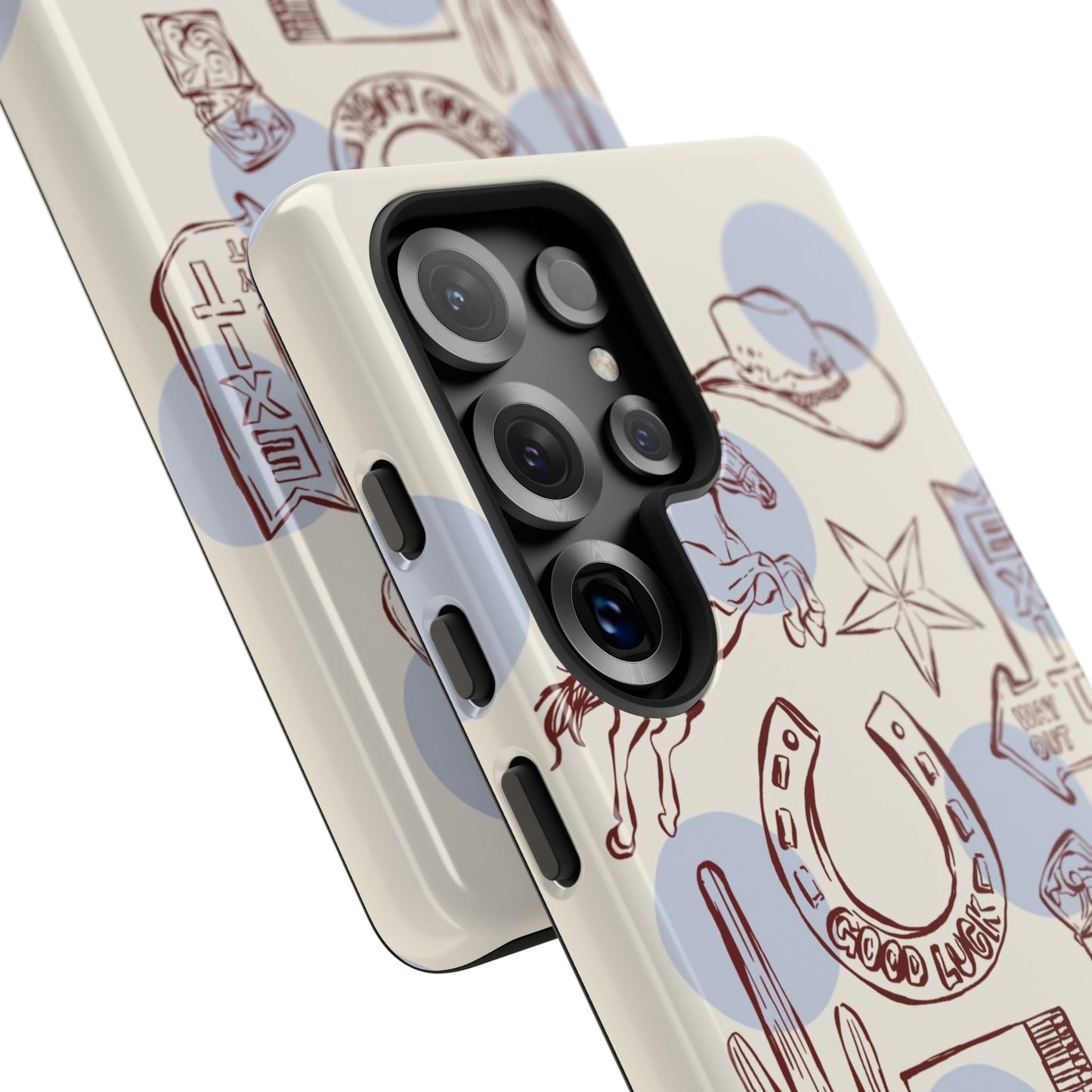 Western Pattern Phone Case