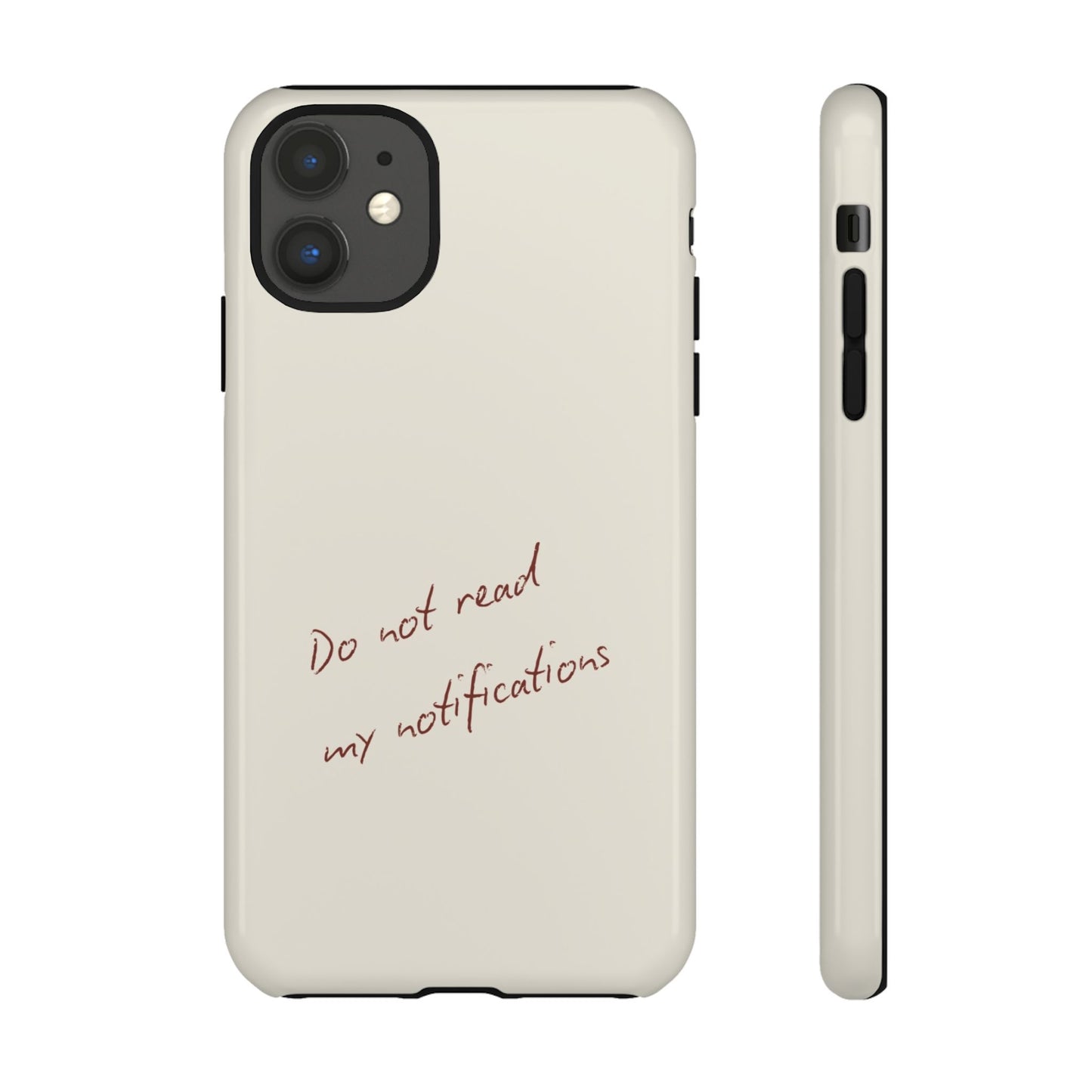 Funny Quote Tough Phone Case