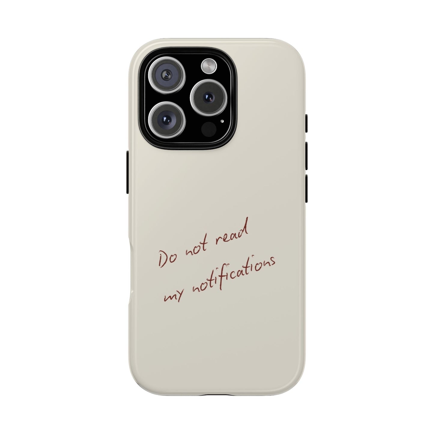Funny Quote Tough Phone Case