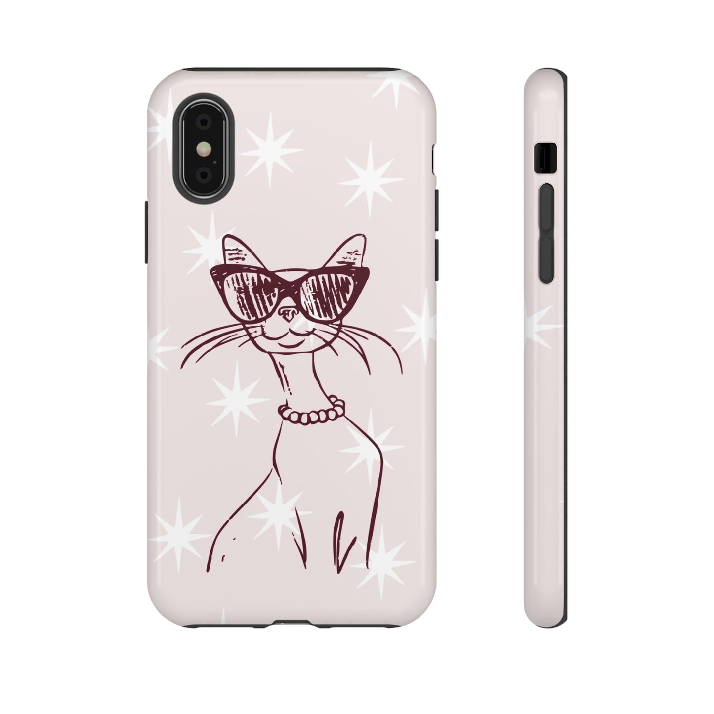 Fashion Cat Tough Phone Case