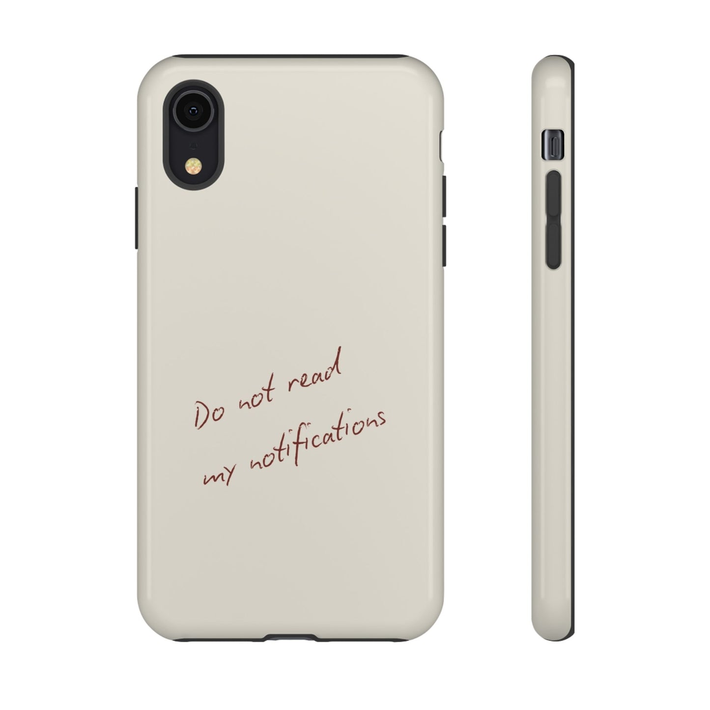 Funny Quote Tough Phone Case