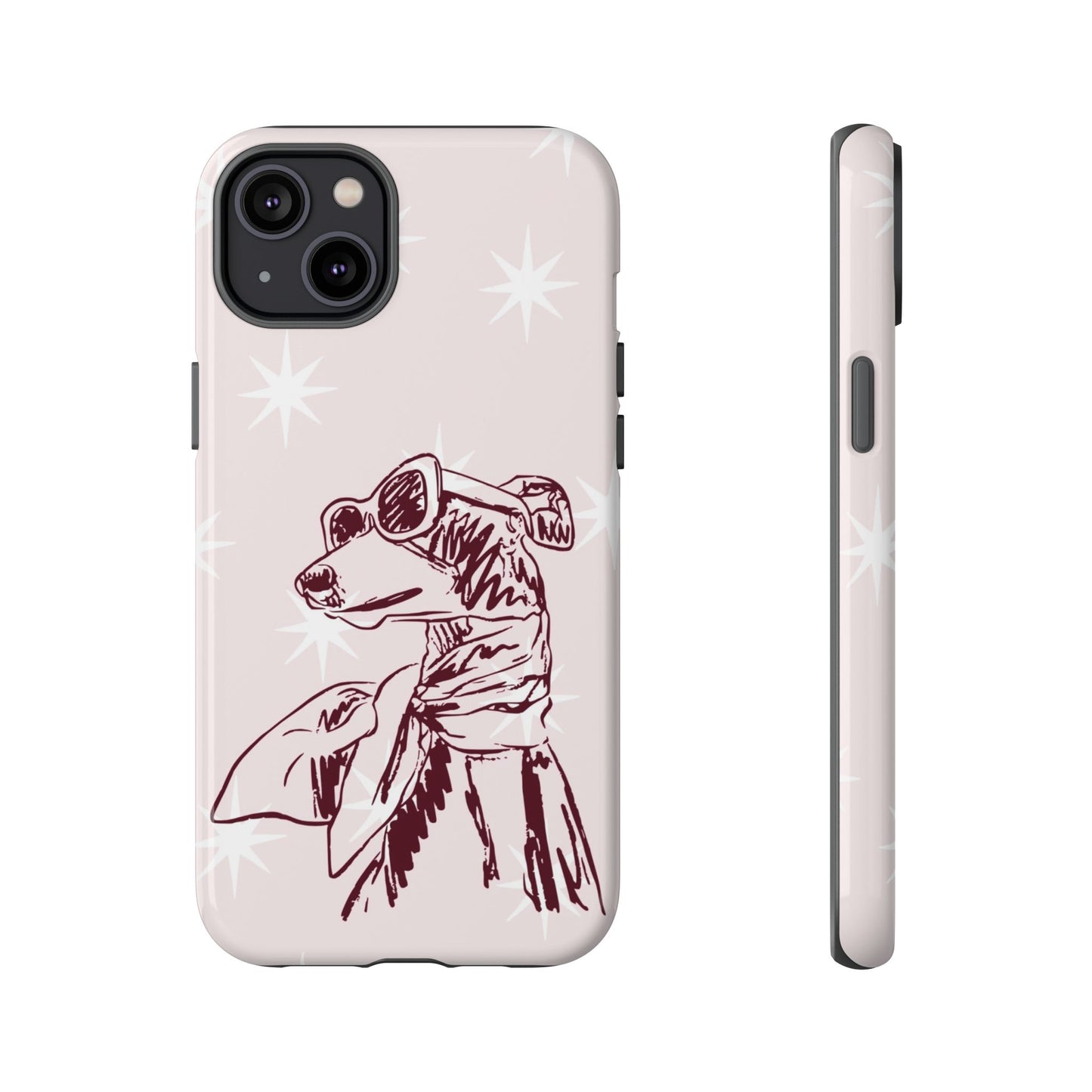 Fashion Dog Tough Phone Case
