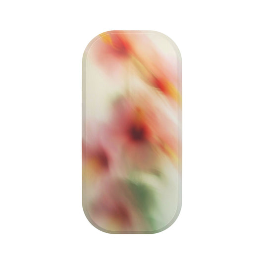 Floral Blur Clickit Phone  & Kindle Stand — Slim Magnetic Phone Grip & Kickstand