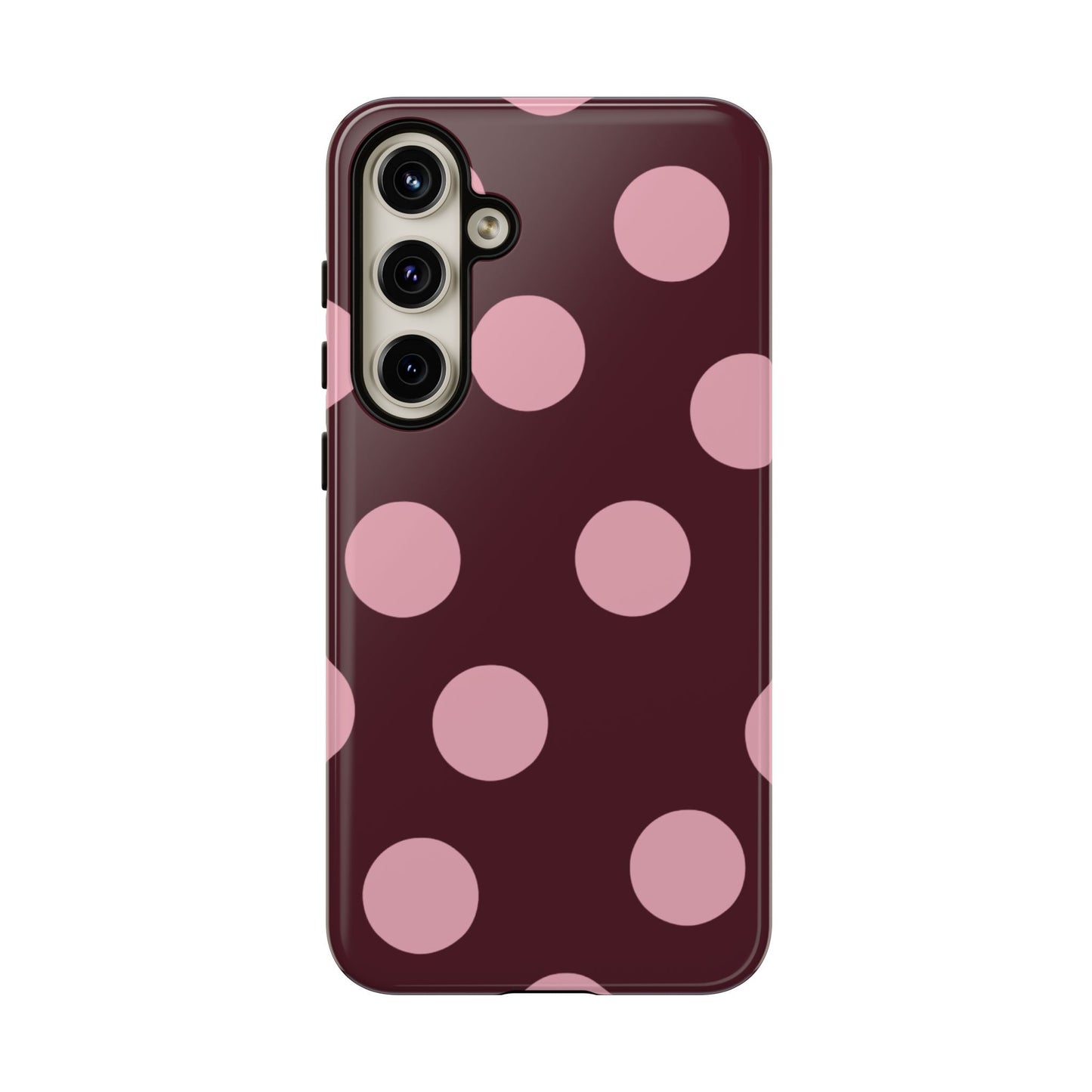 Pink Polka Dot Phone Case