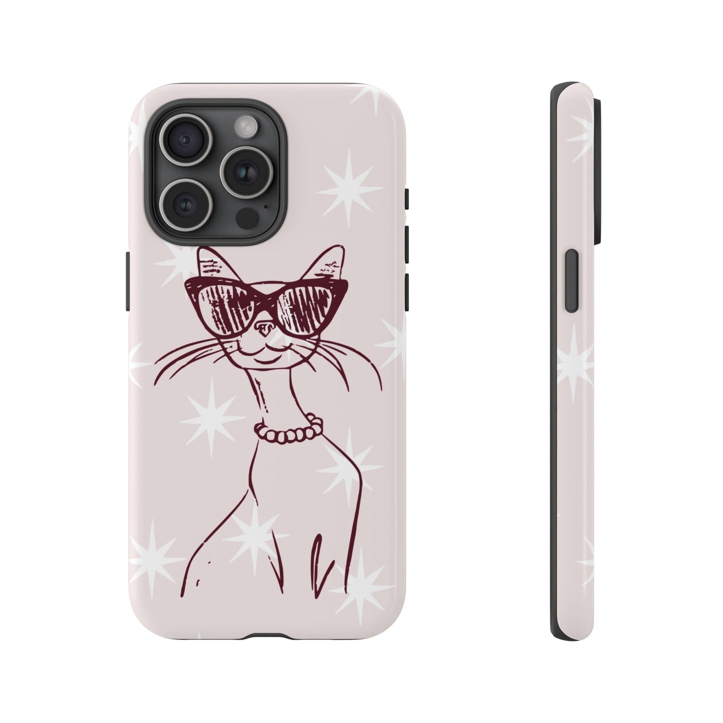 Fashion Cat Tough Phone Case