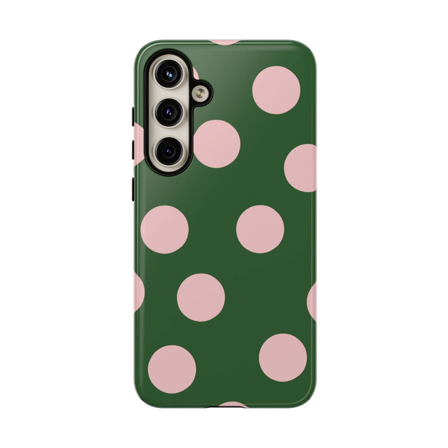 Polka Dot Tough Phone Case