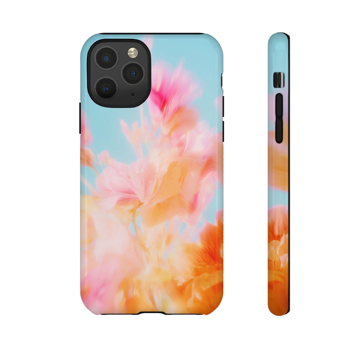 Floral Blur Tough Phone Case