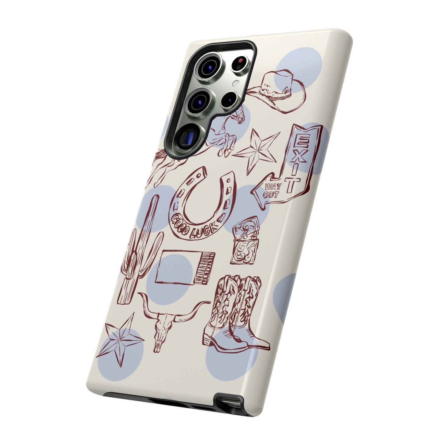 Western Pattern Phone Case
