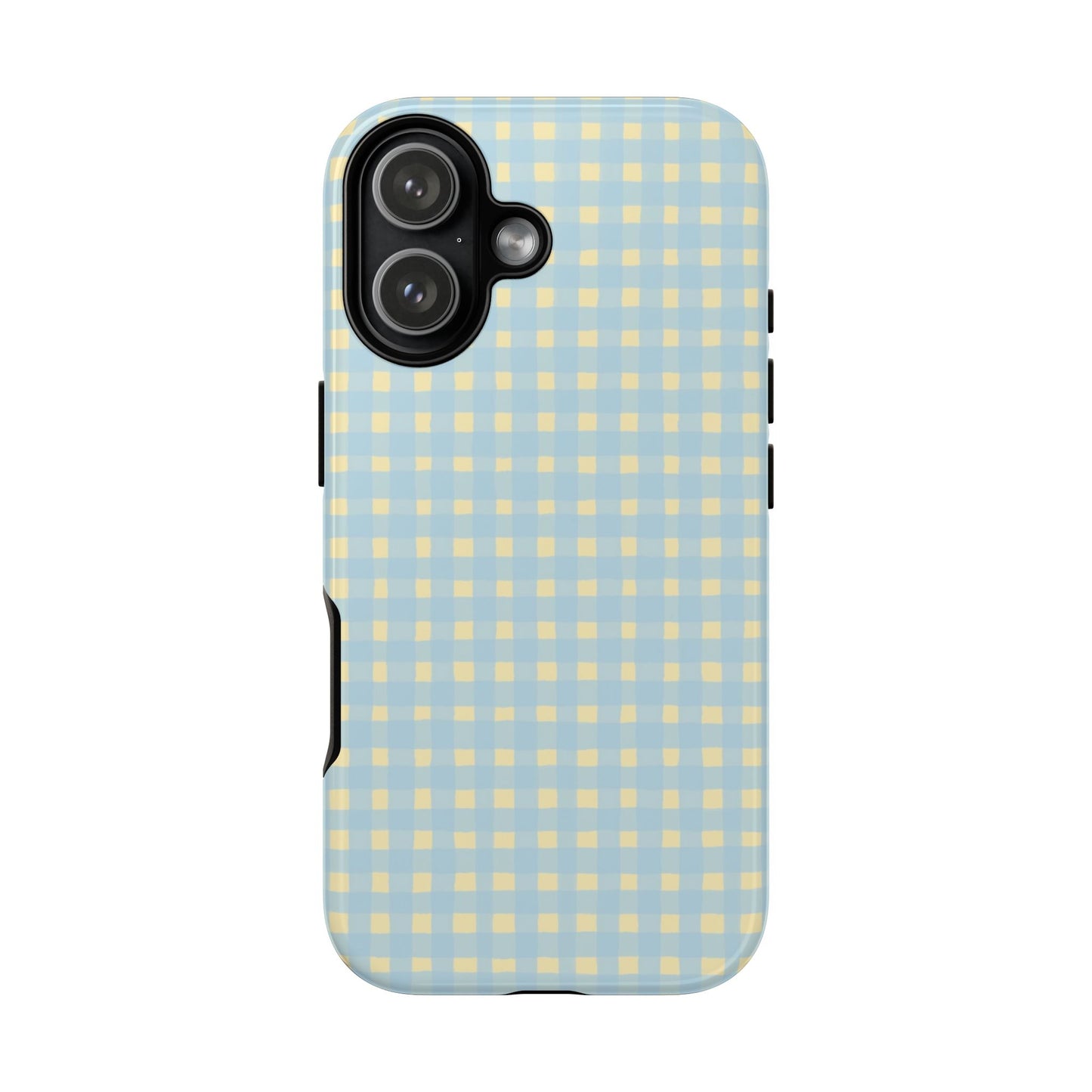 Gingham Tough Phone Case