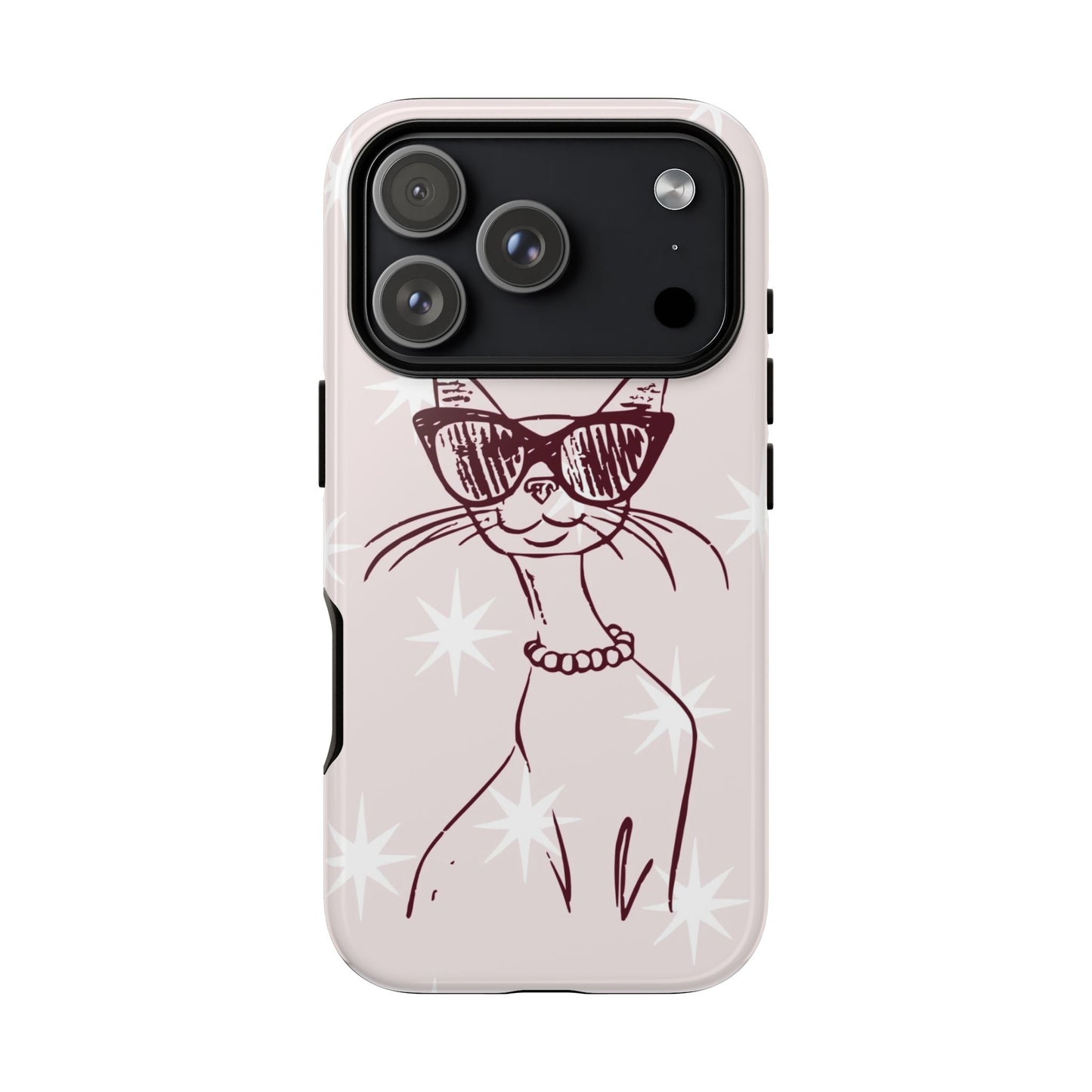 Fashion Cat Tough Phone Case