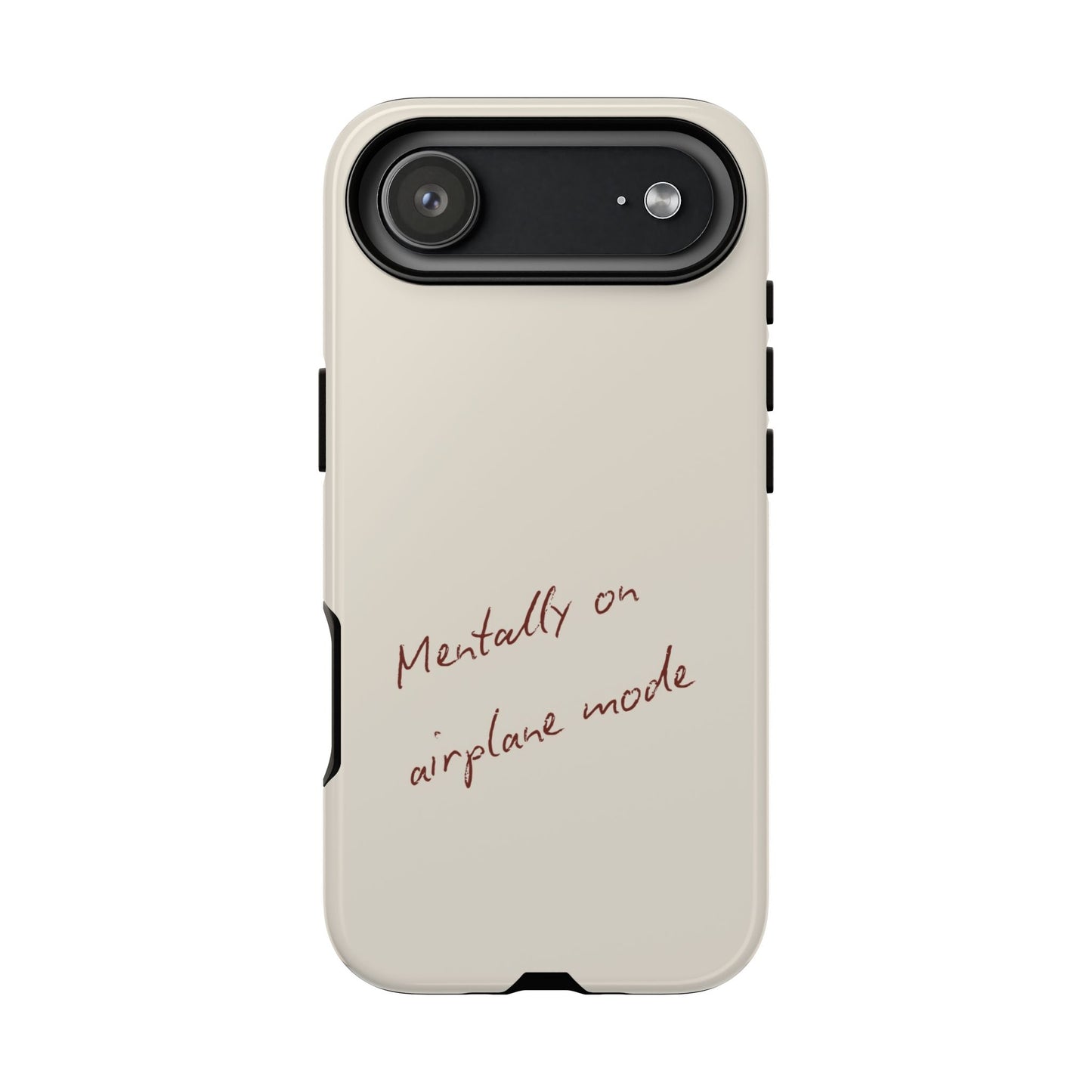 Funny Quote Tough Phone Case