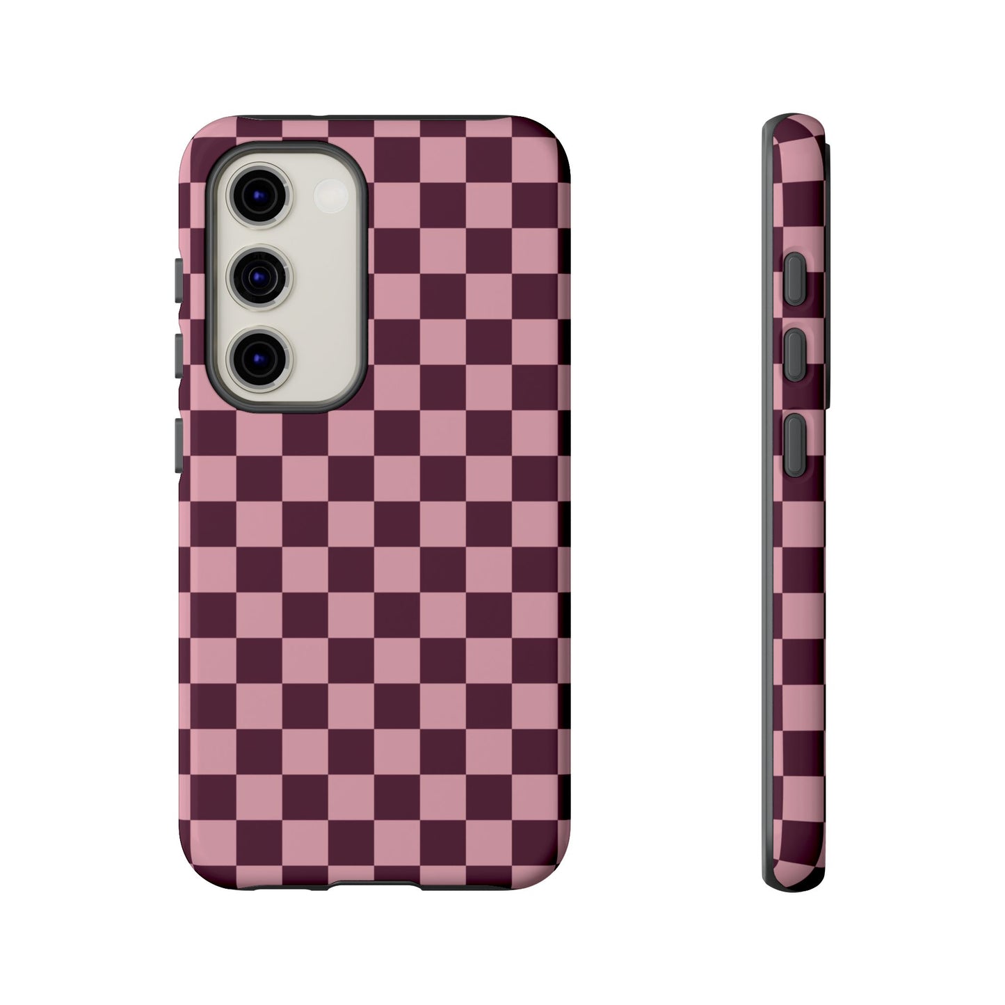Checkered Tough Phone Case