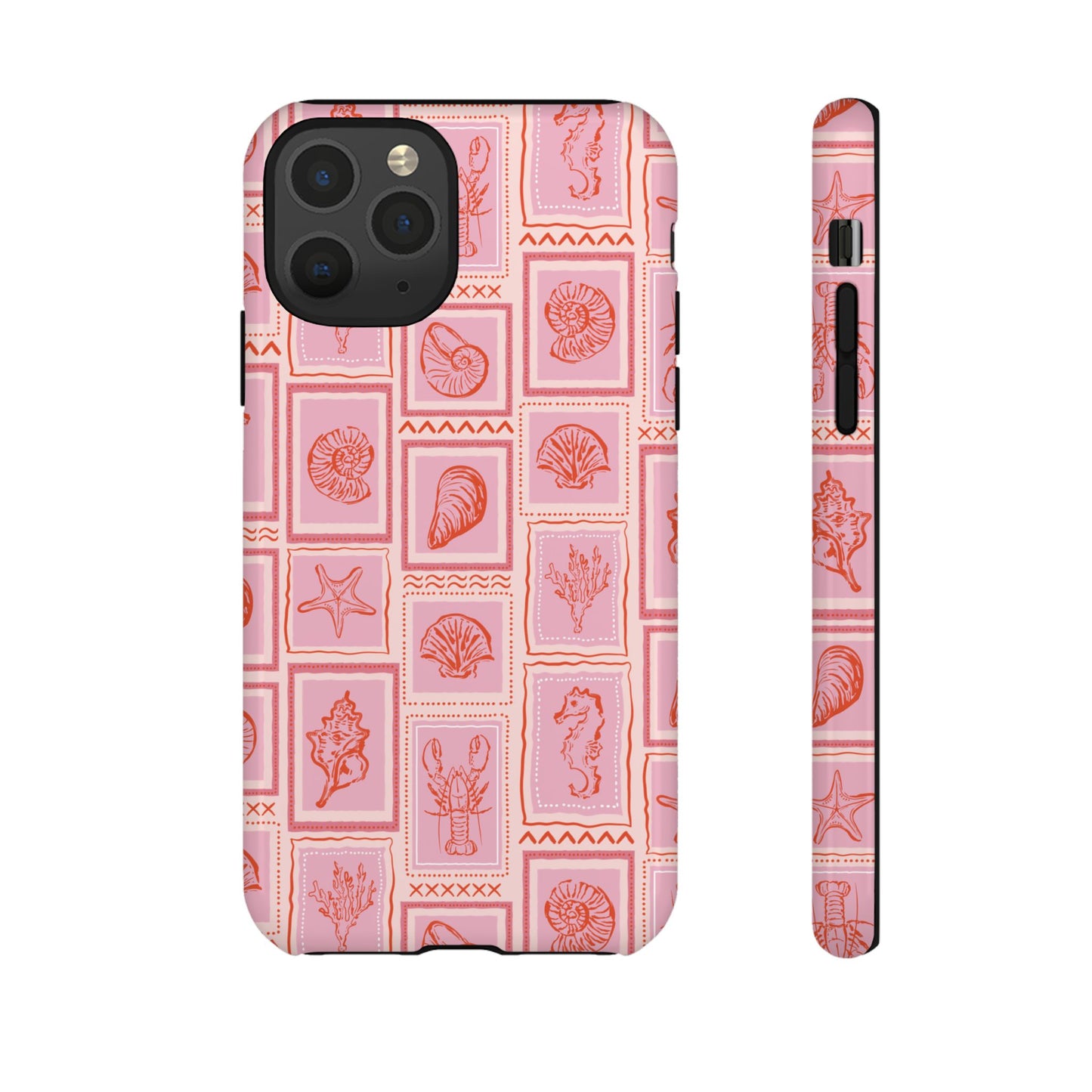 Pink Seashell Phone Case