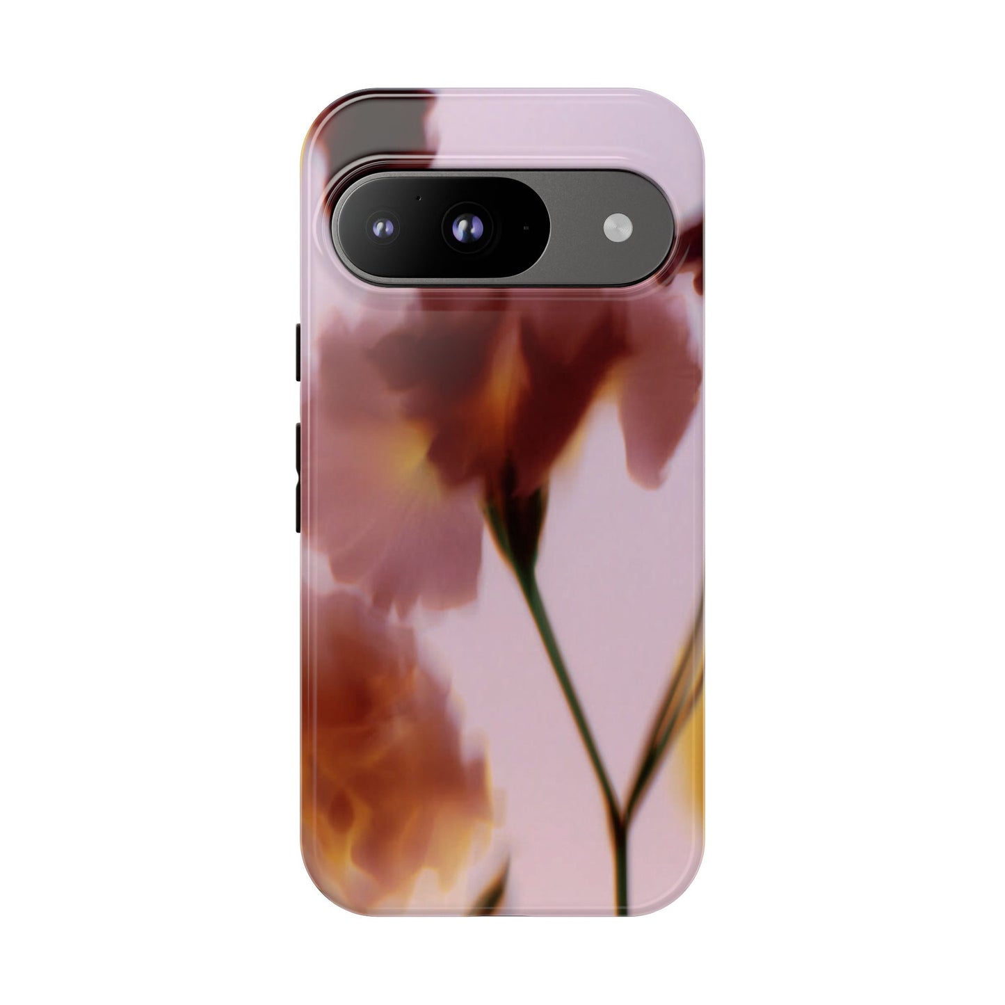 Grainy Blur Flower Phone Case