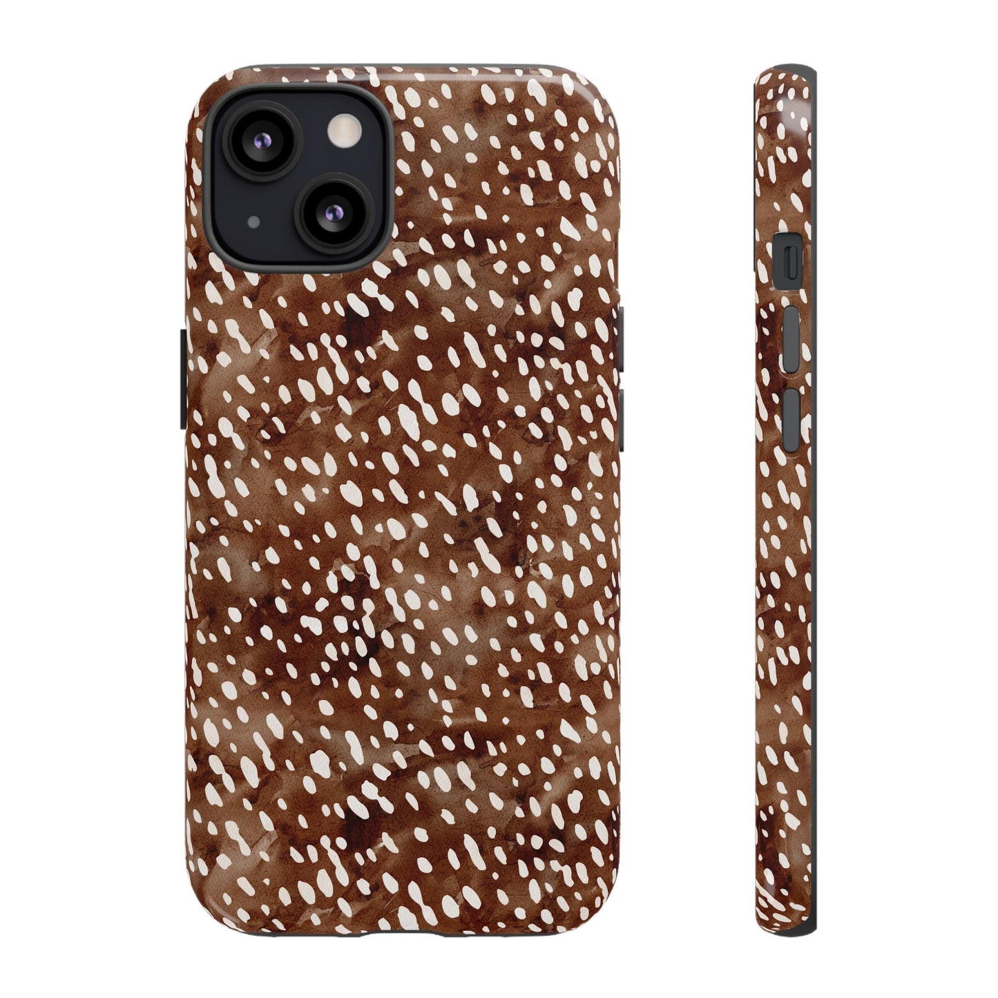 Watercolor Deer Print Tough Case