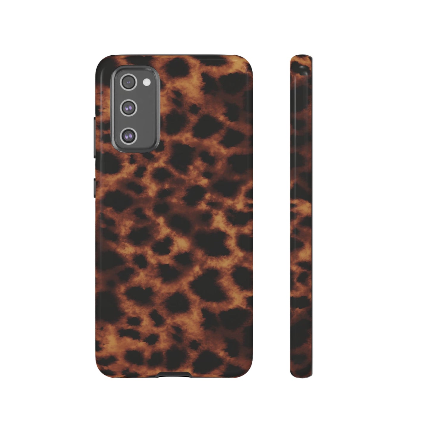 Tortoise Shell Tough Phone Case