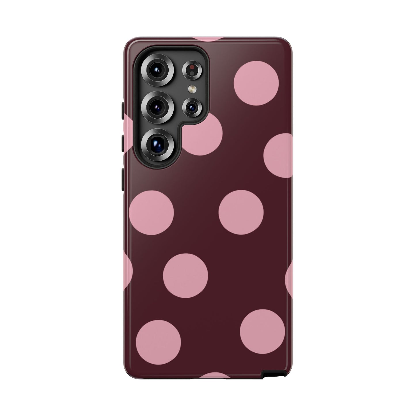 Pink Polka Dot Phone Case