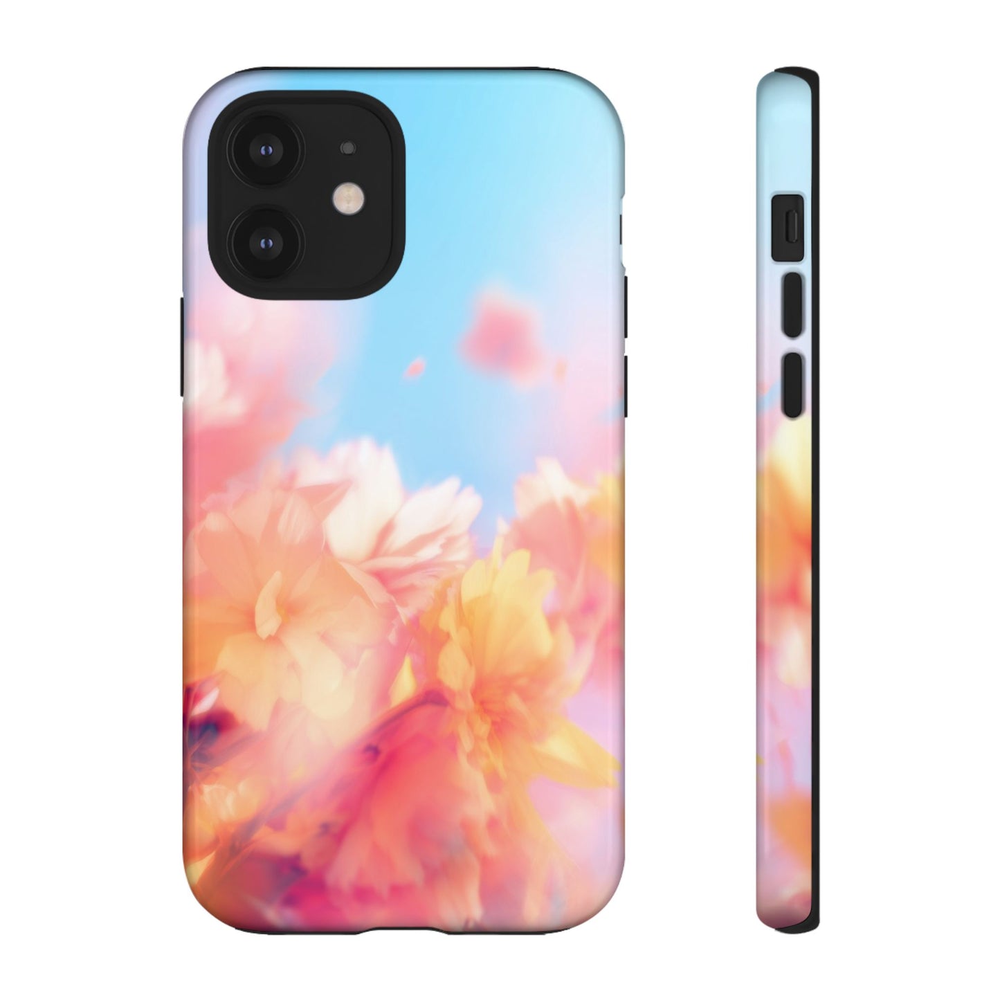 Grainy Blur Flower Summer Phone Case