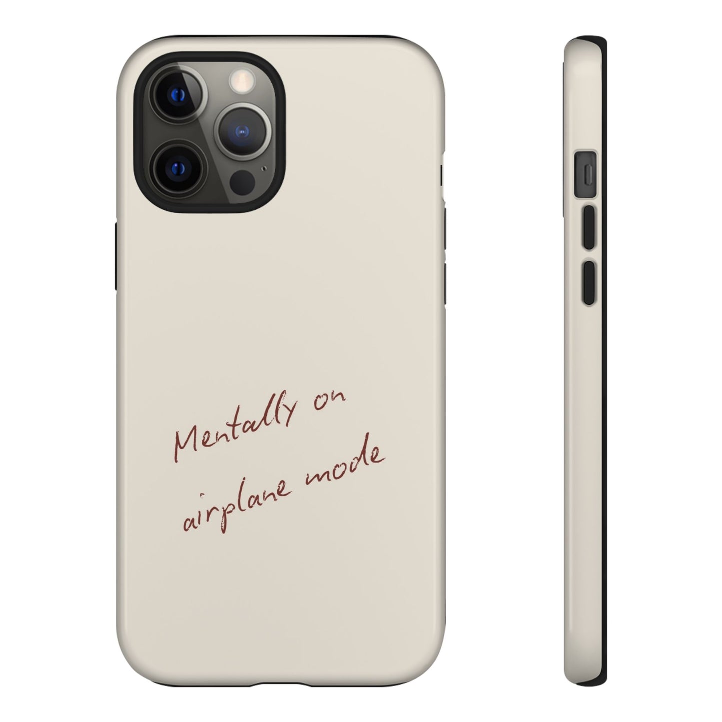 Funny Quote Tough Phone Case