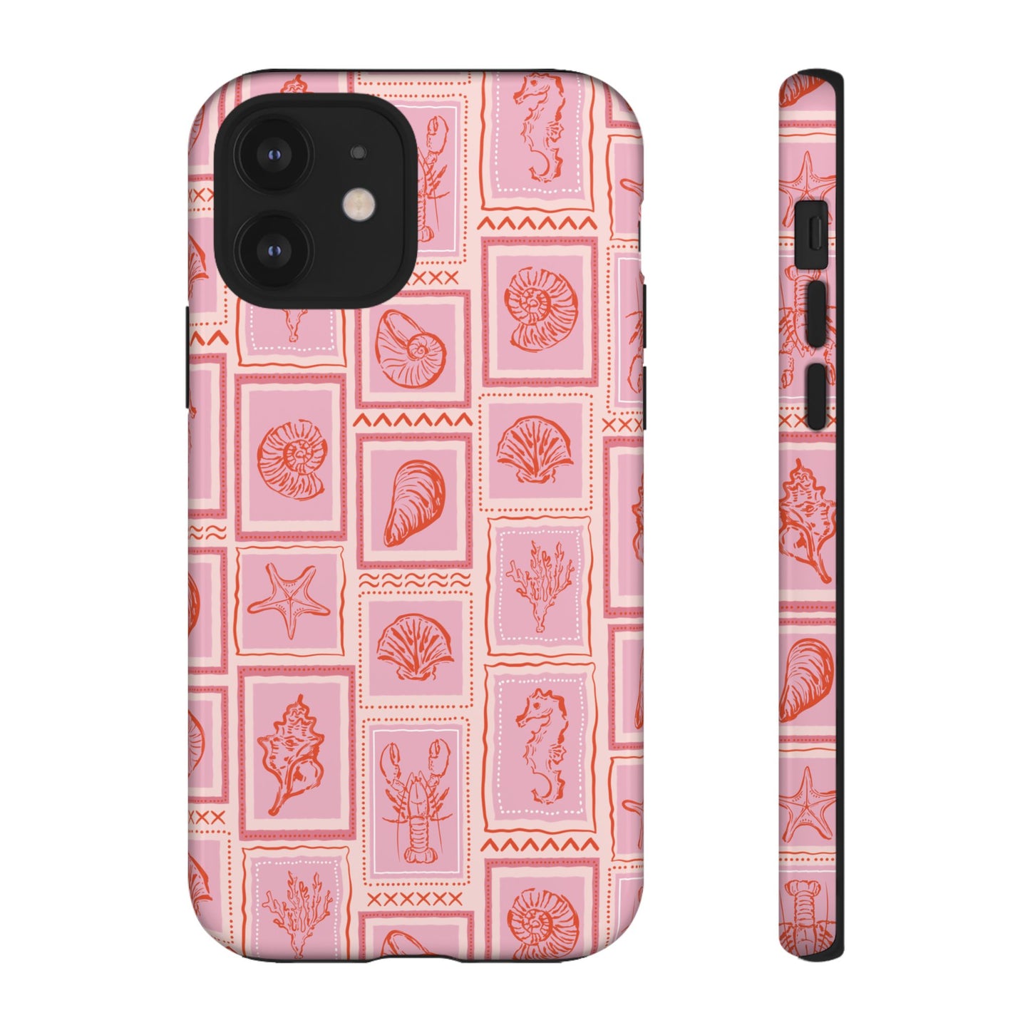 Pink Seashell Phone Case