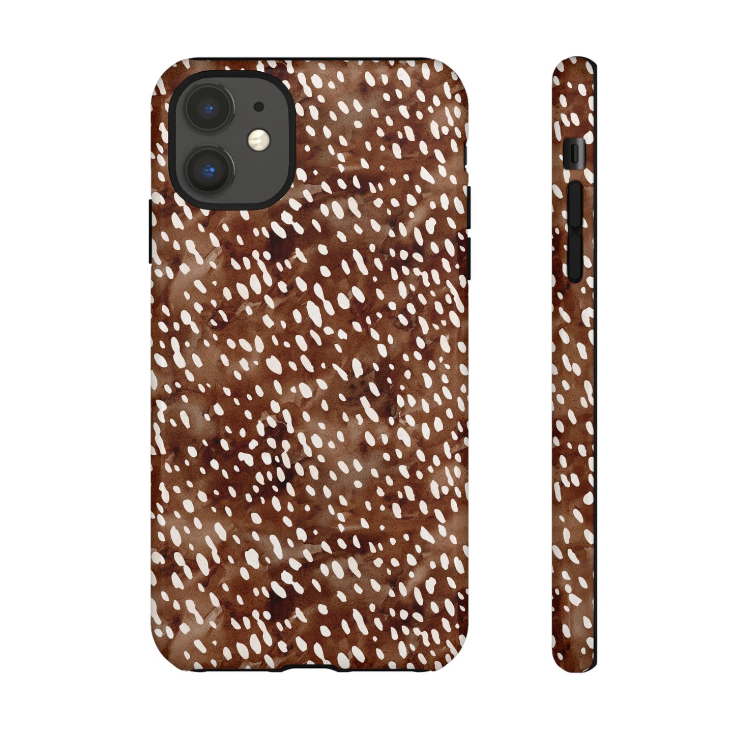 Watercolor Deer Print Tough Case