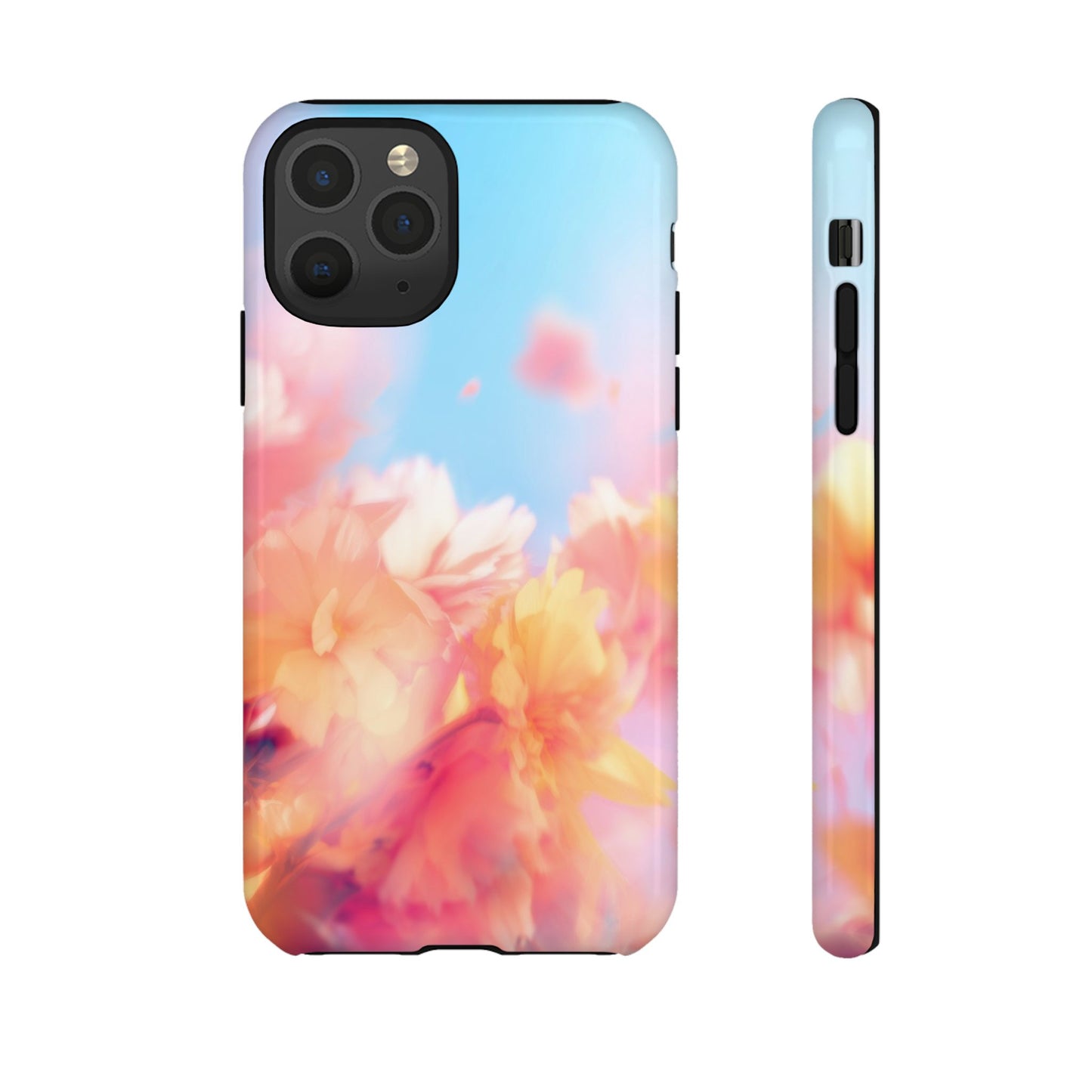 Grainy Blur Flower Summer Phone Case