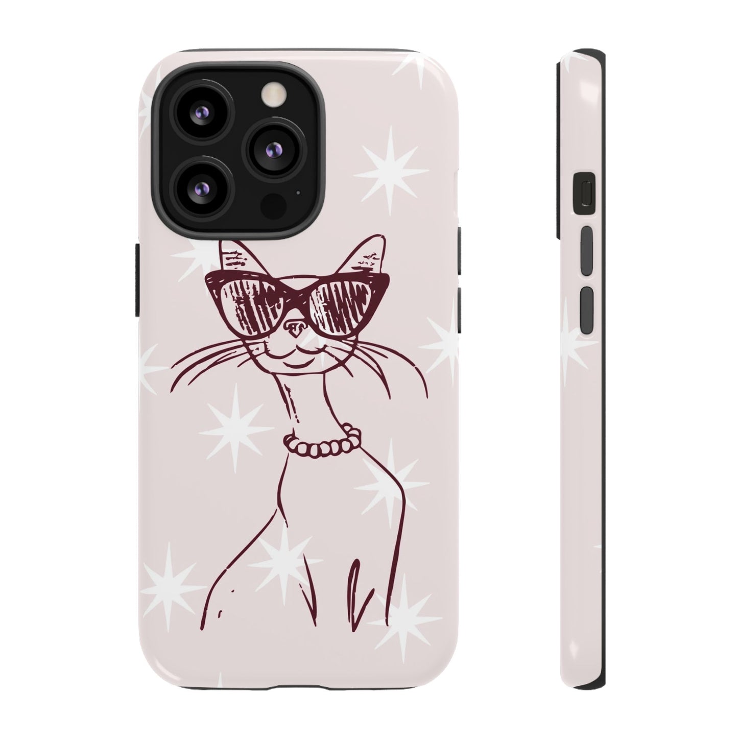 Fashion Cat Tough Phone Case