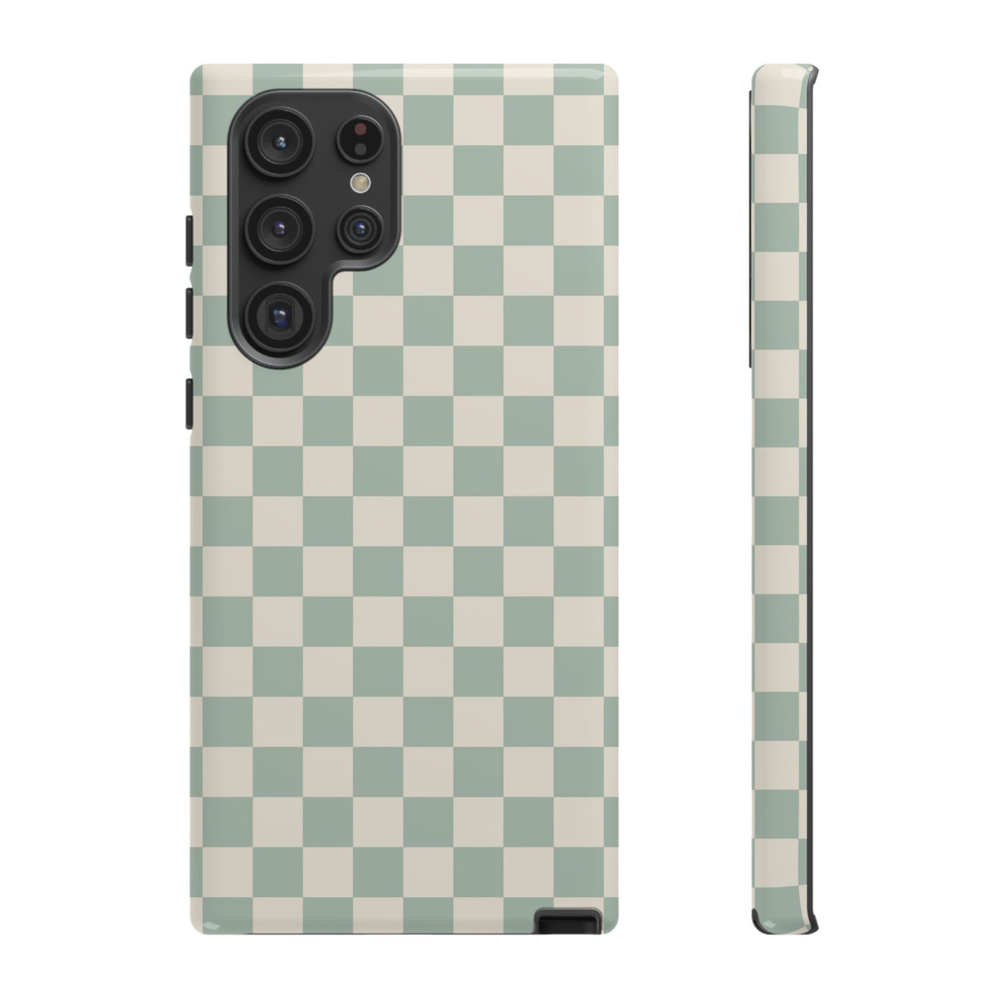 Checkered Tough Phone Case