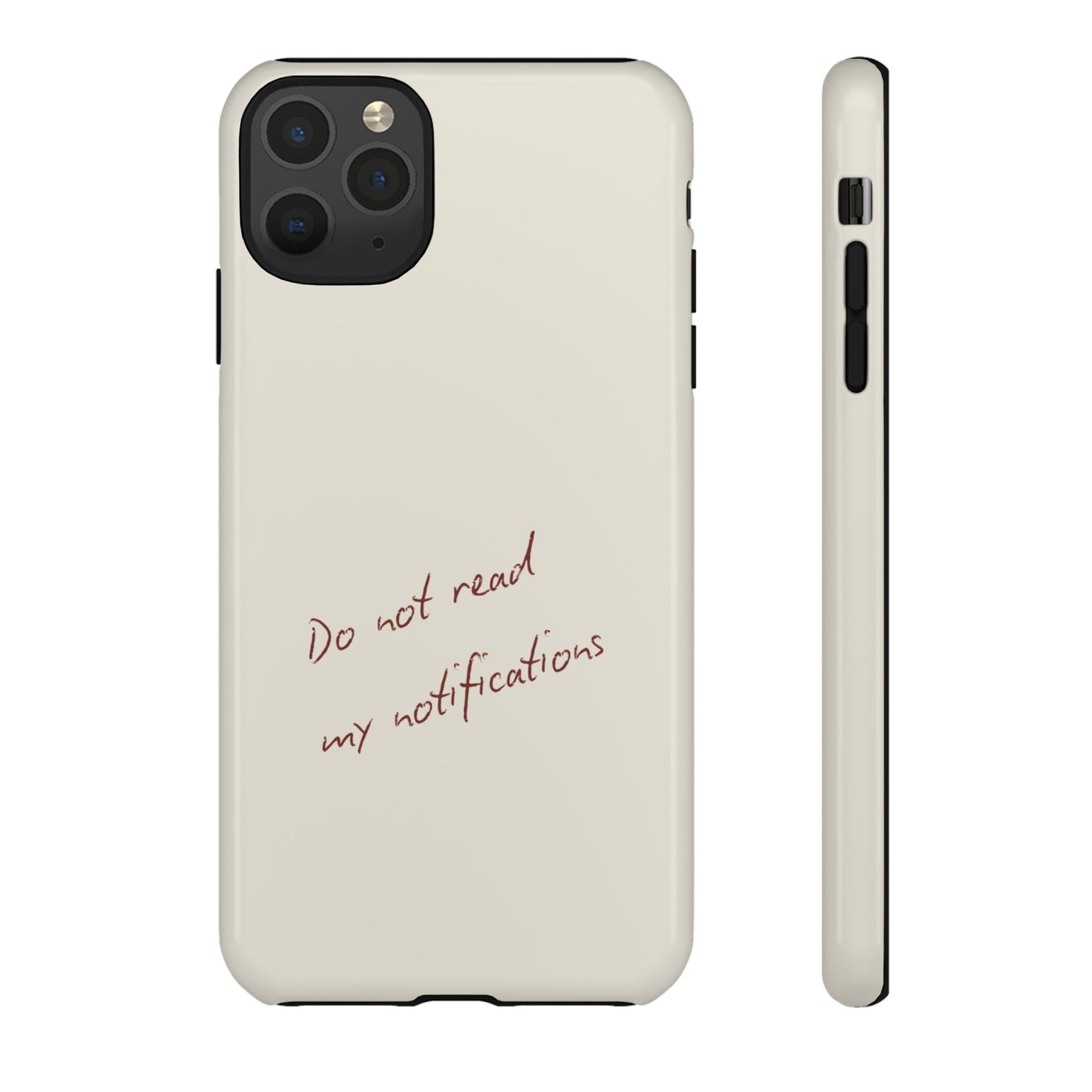 Funny Quote Tough Phone Case