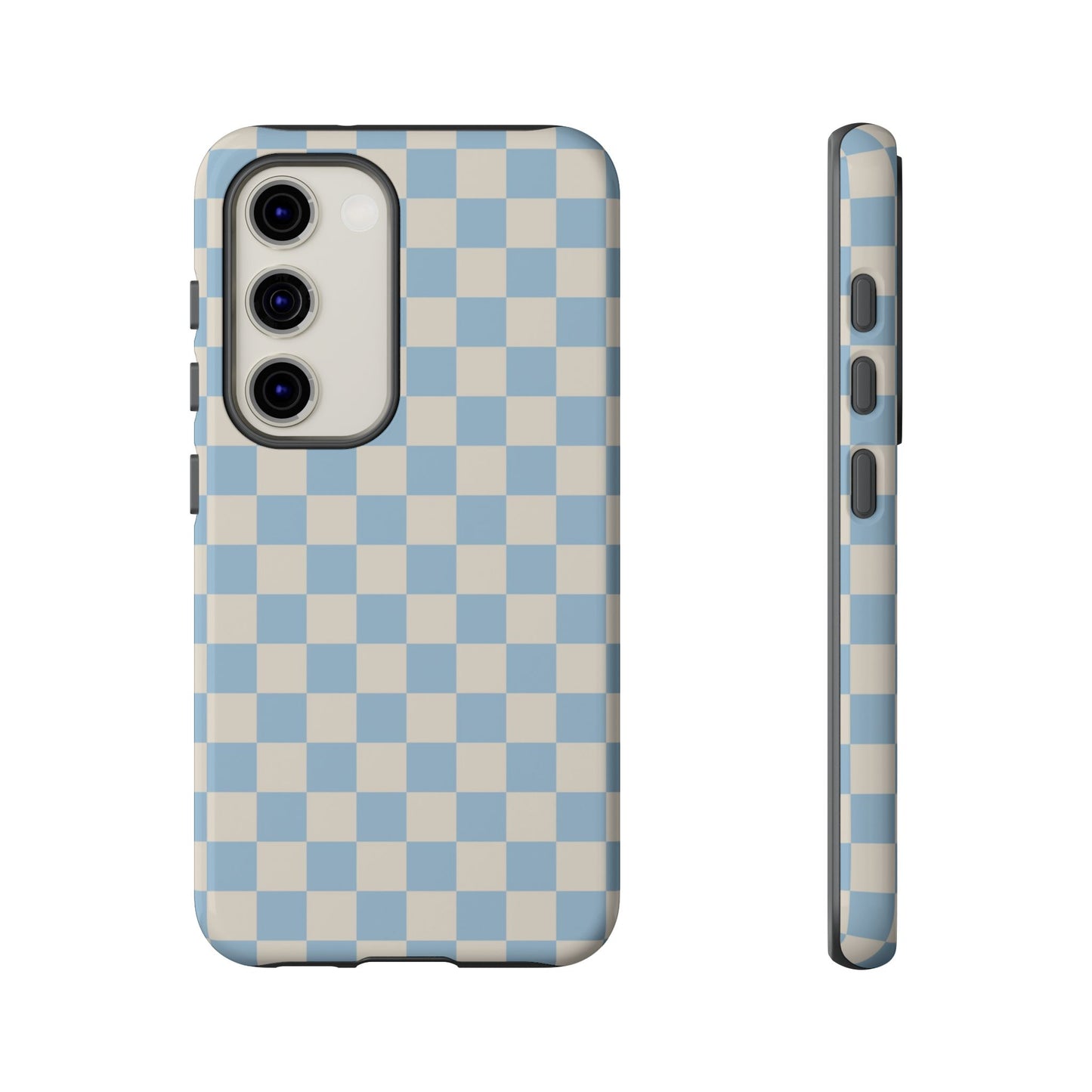 Checkered Tough Phone Case