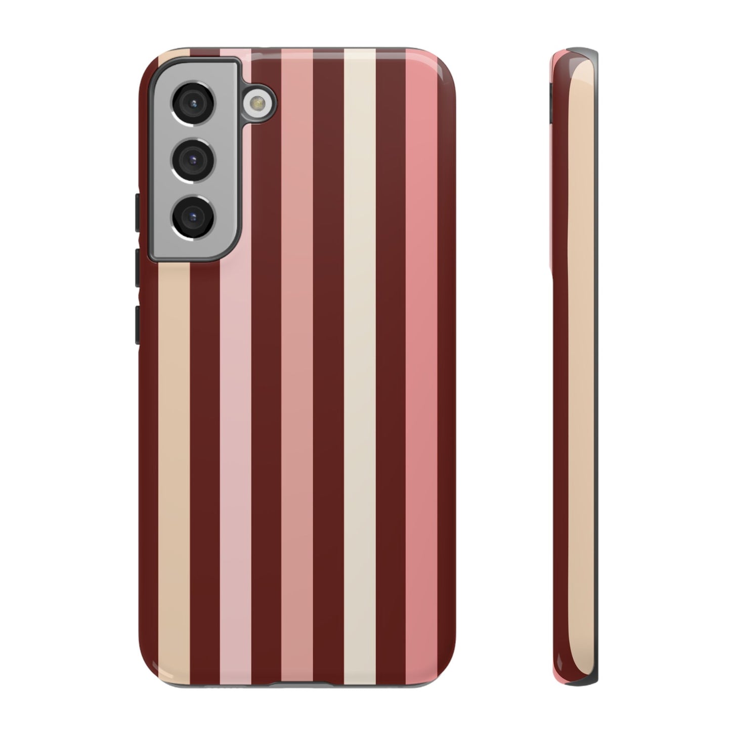 Striped Tough Phone Case