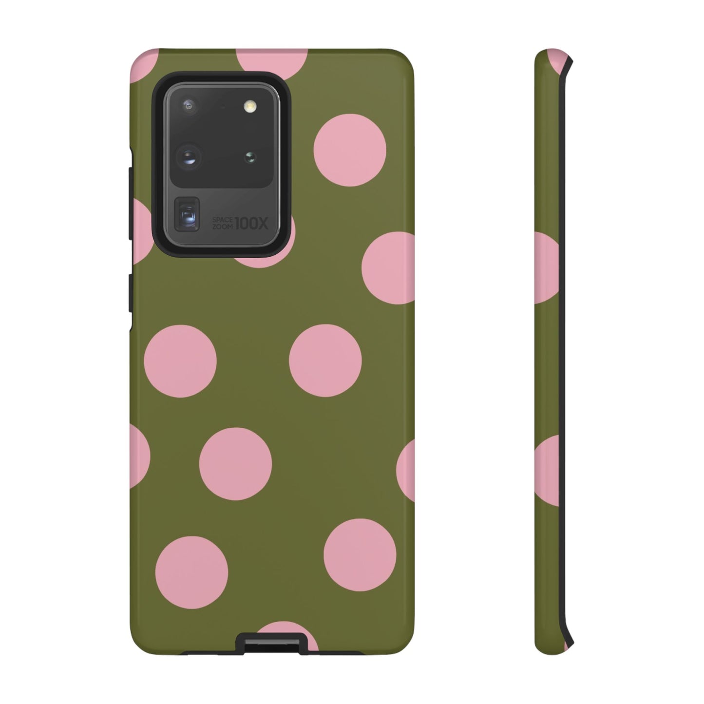 Polka Dot Tough Phone Case