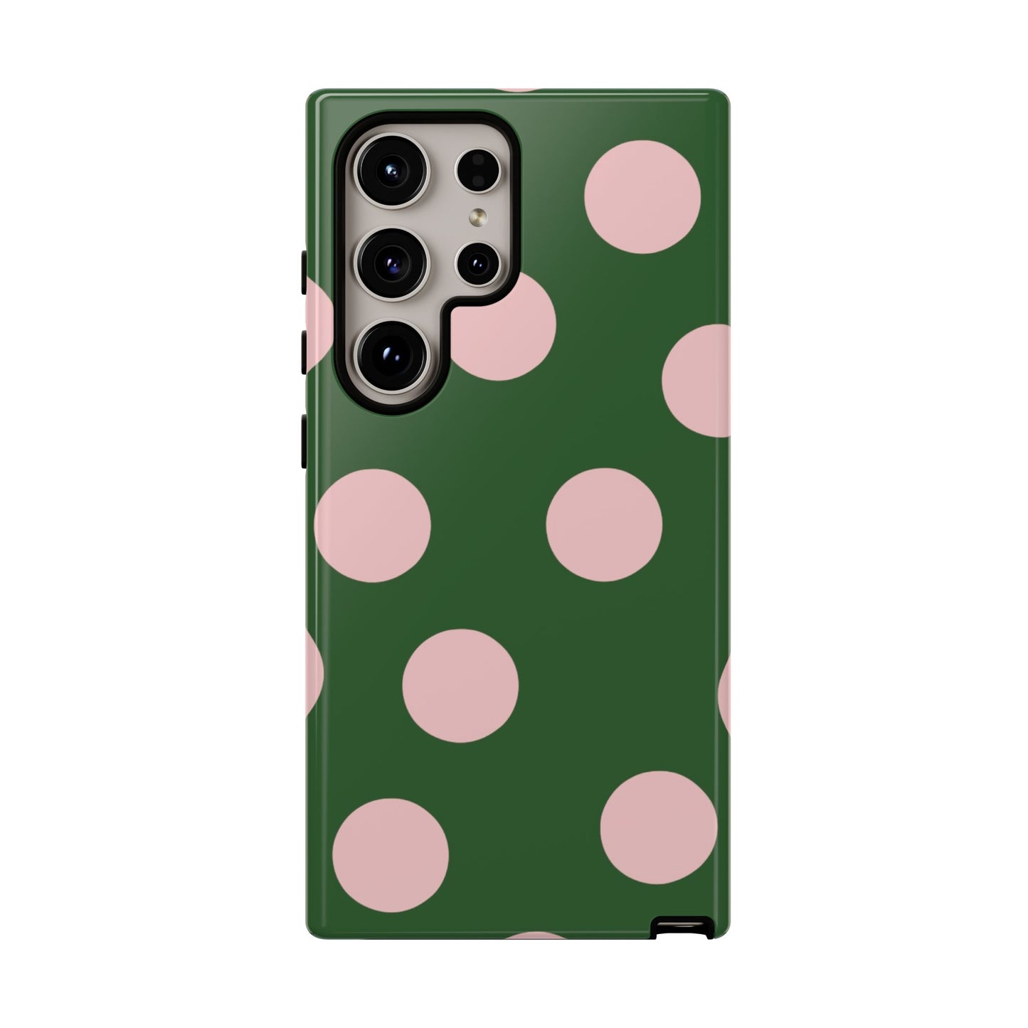 Polka Dot Tough Phone Case