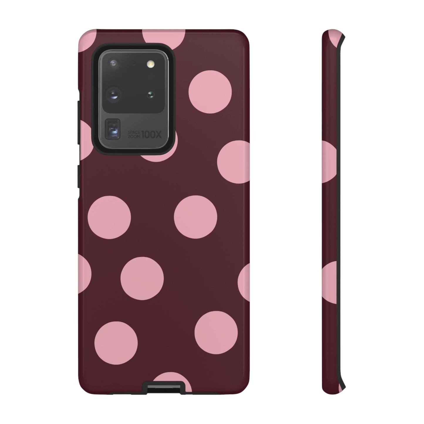Pink Polka Dot Phone Case