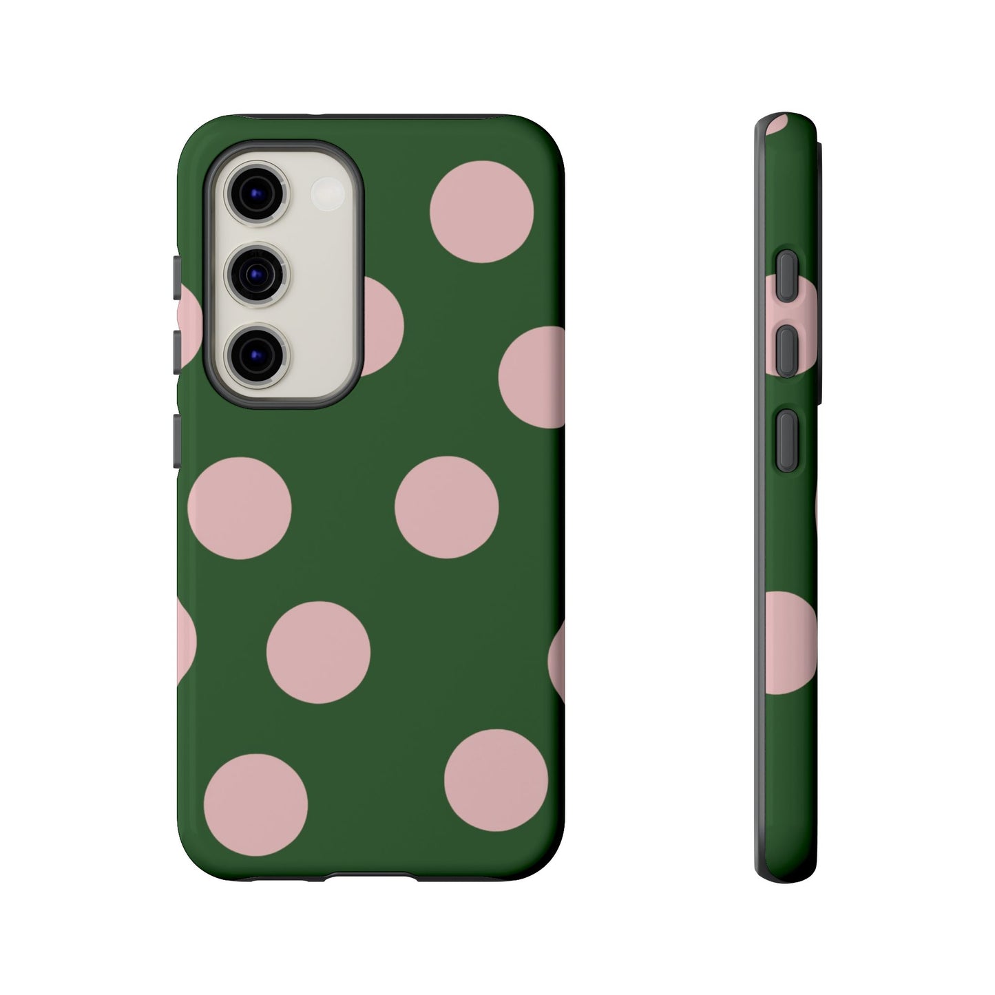 Polka Dot Tough Phone Case