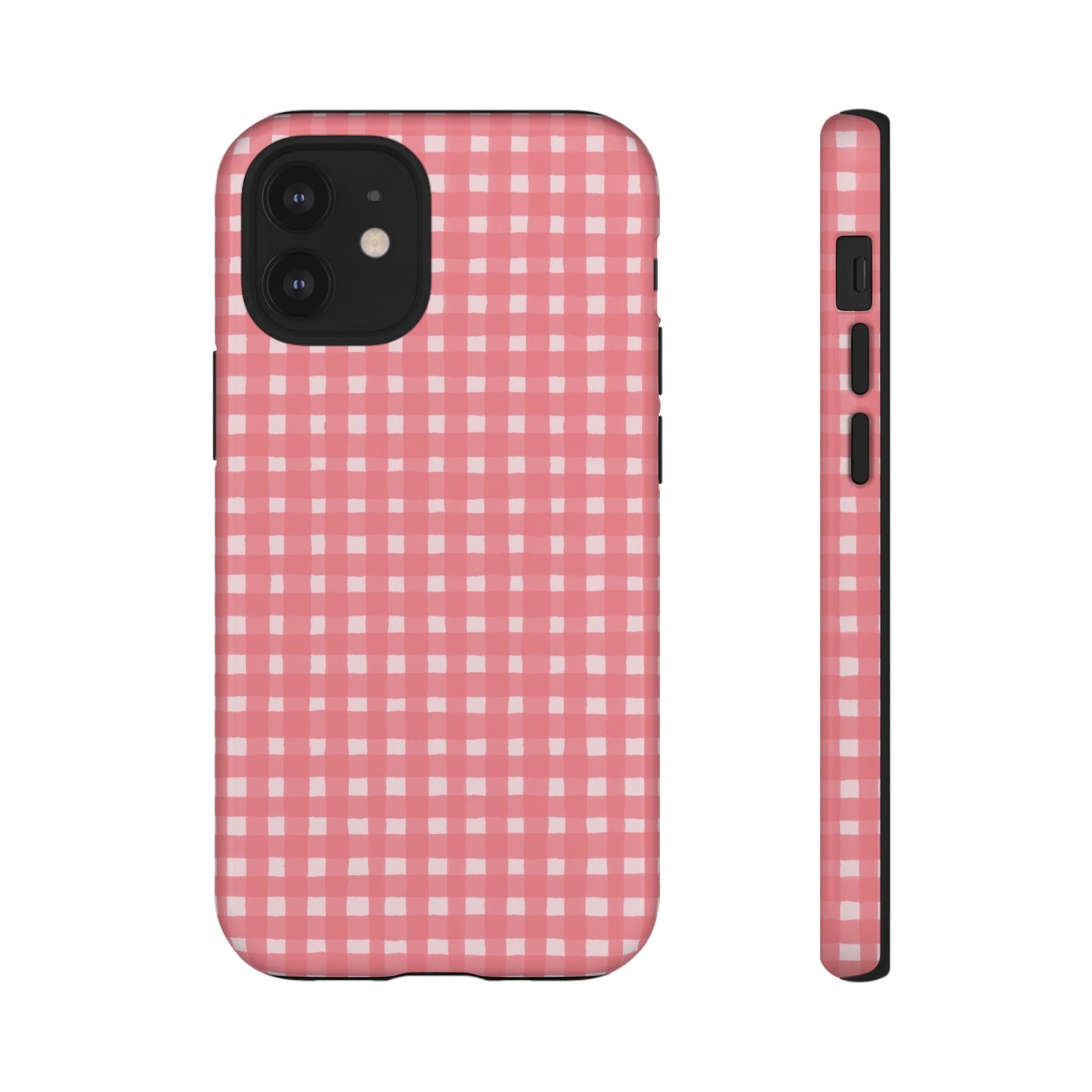 Gingham Tough Phone Case