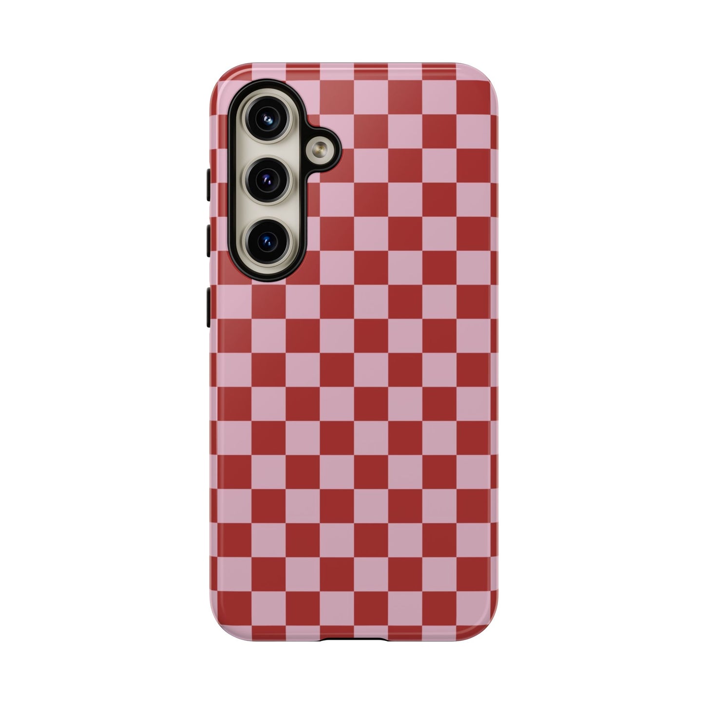 Checkered Tough Phone Case