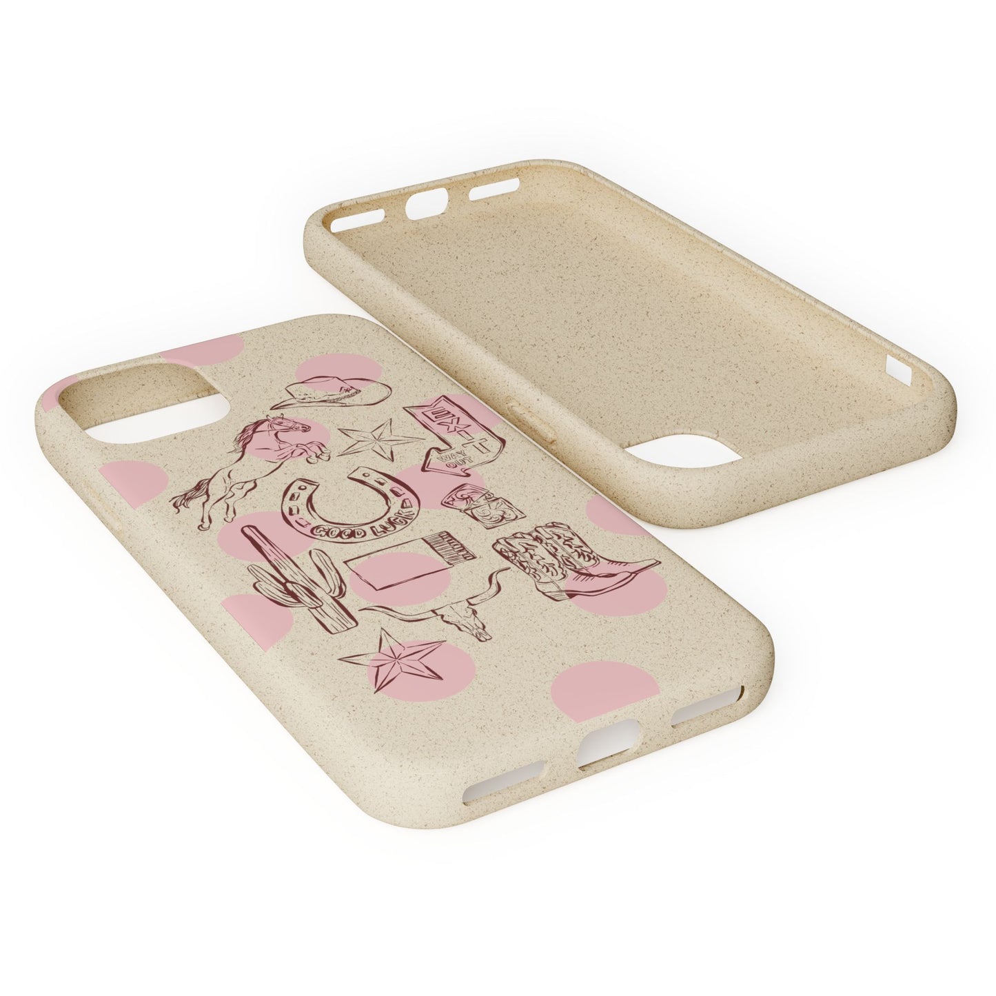 Western Biodegradable Phone Case