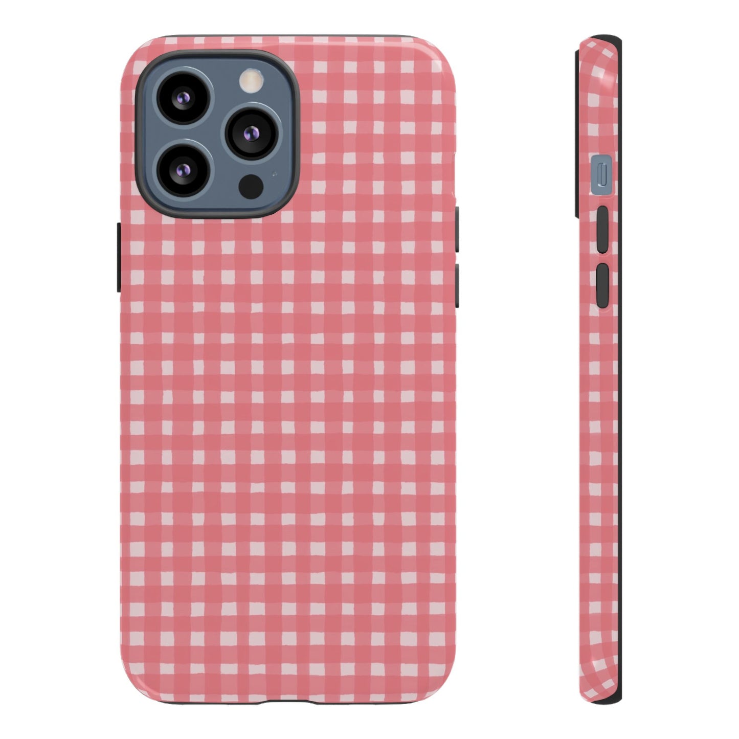 Gingham Tough Phone Case
