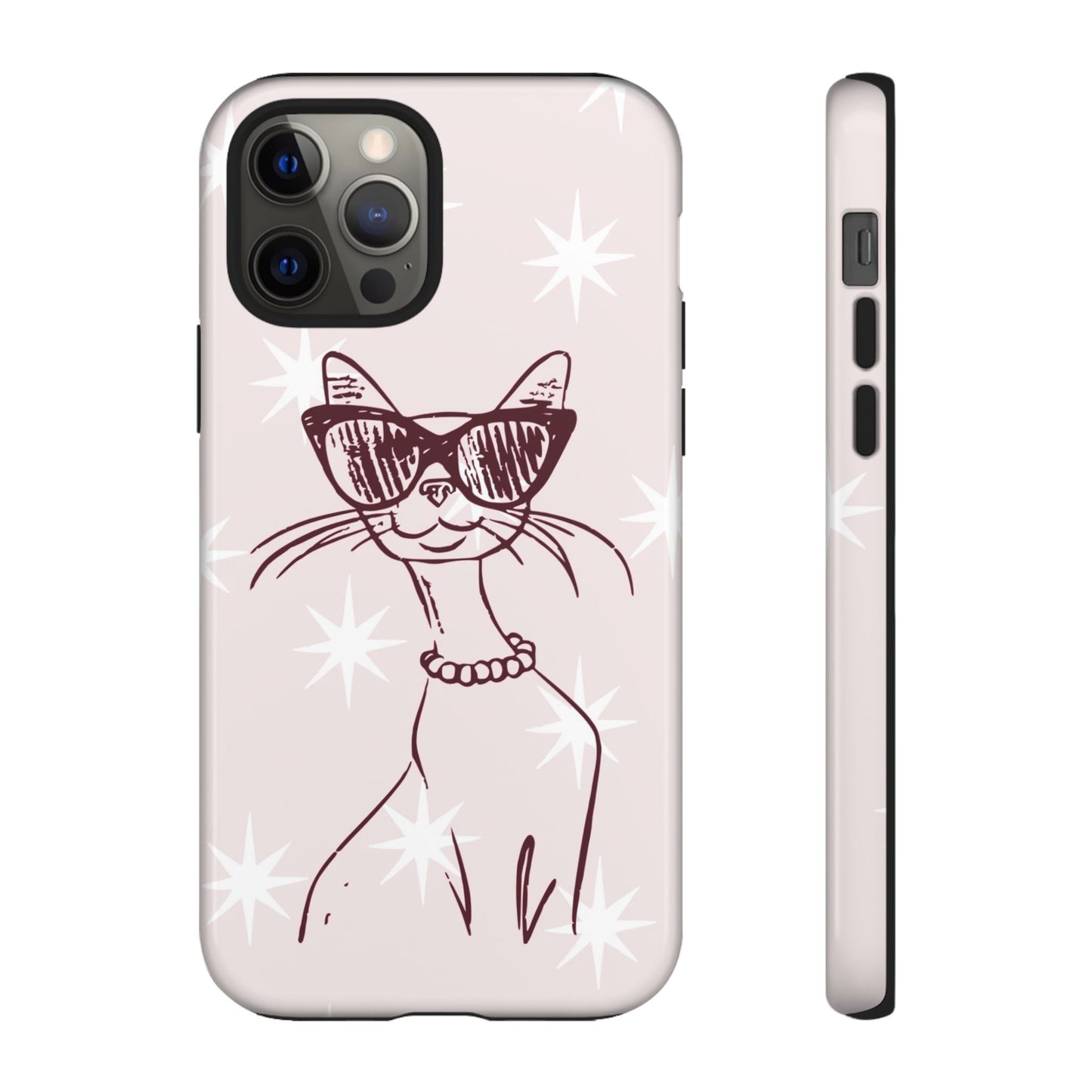 Fashion Cat Tough Phone Case