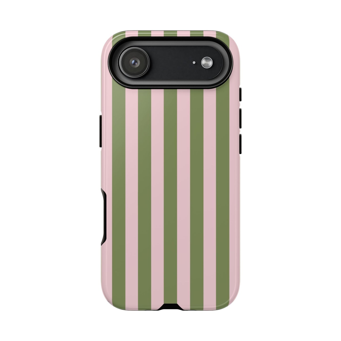 Matcha Green & Pink Tough Phone Case