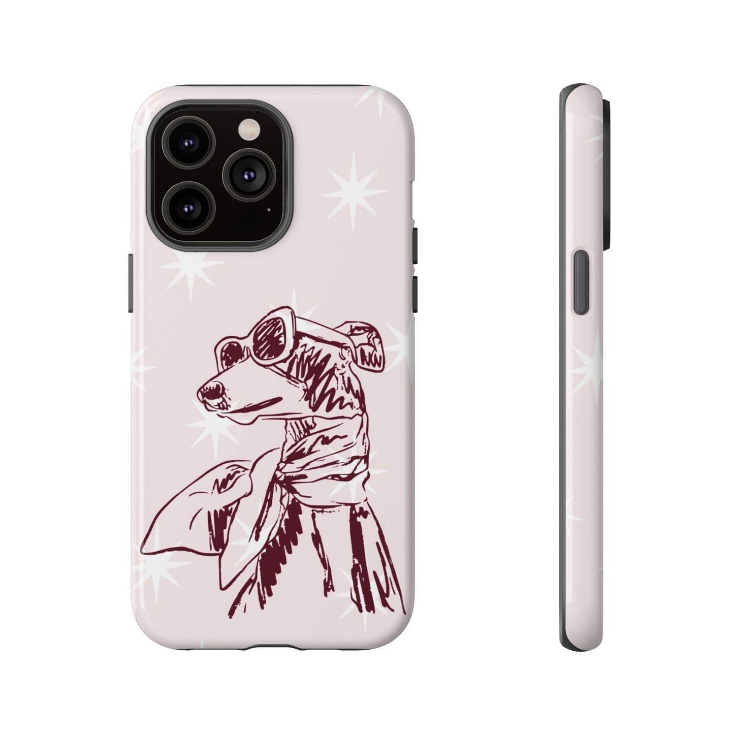 Fashion Dog Tough Phone Case
