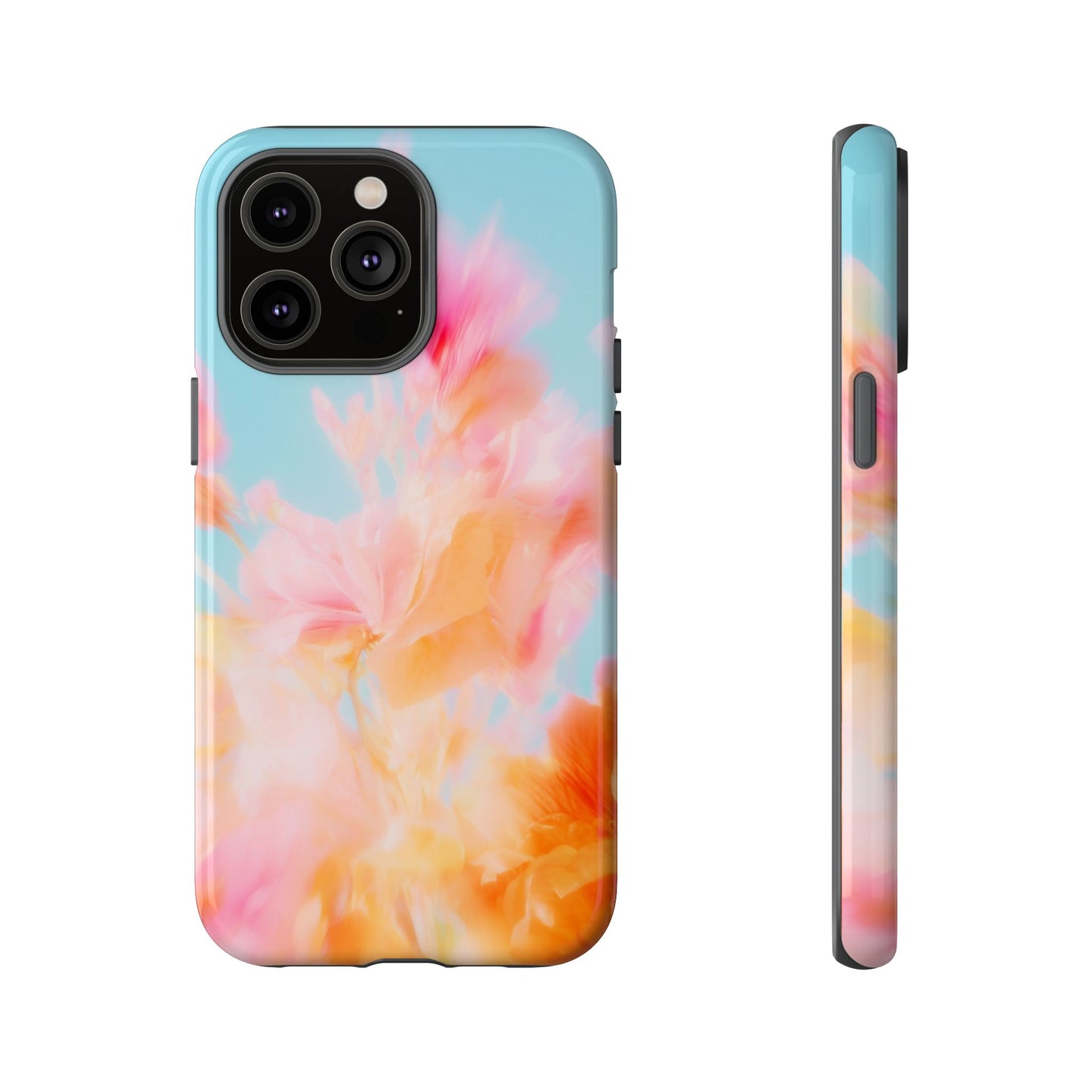 Floral Blur Tough Phone Case