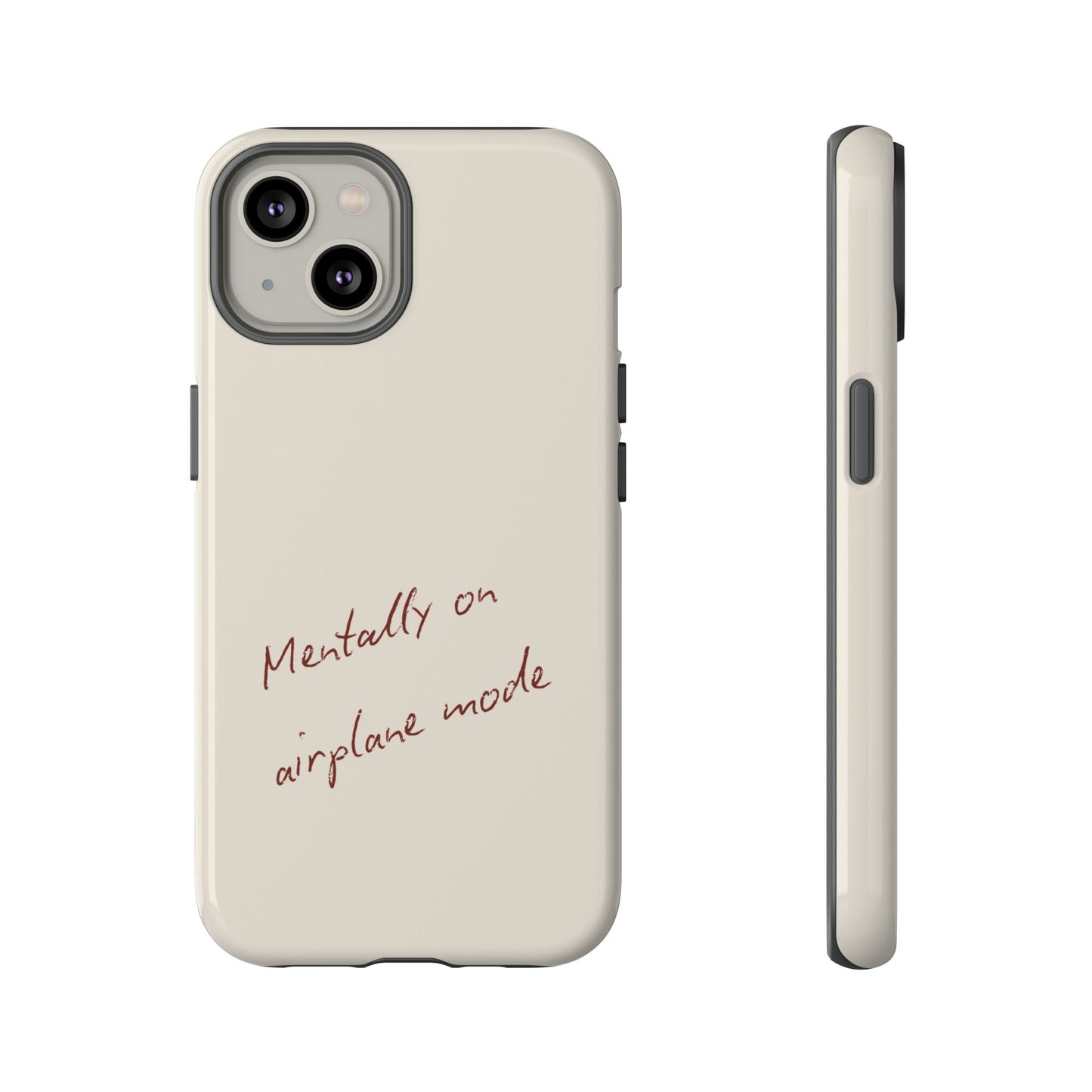 Funny Quote Tough Phone Case