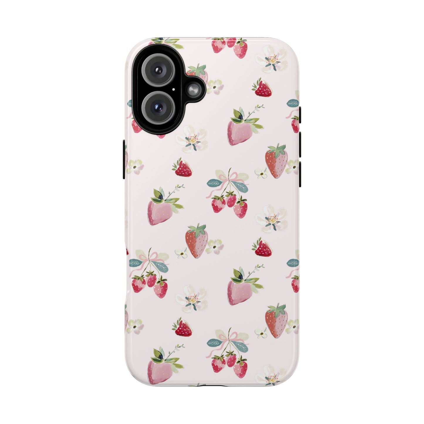 Strawberry Blossom Tough Phone Case