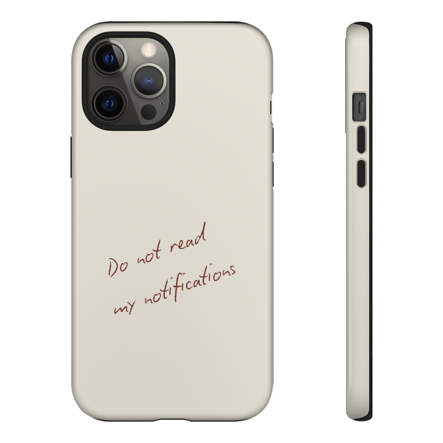 Funny Quote Tough Phone Case